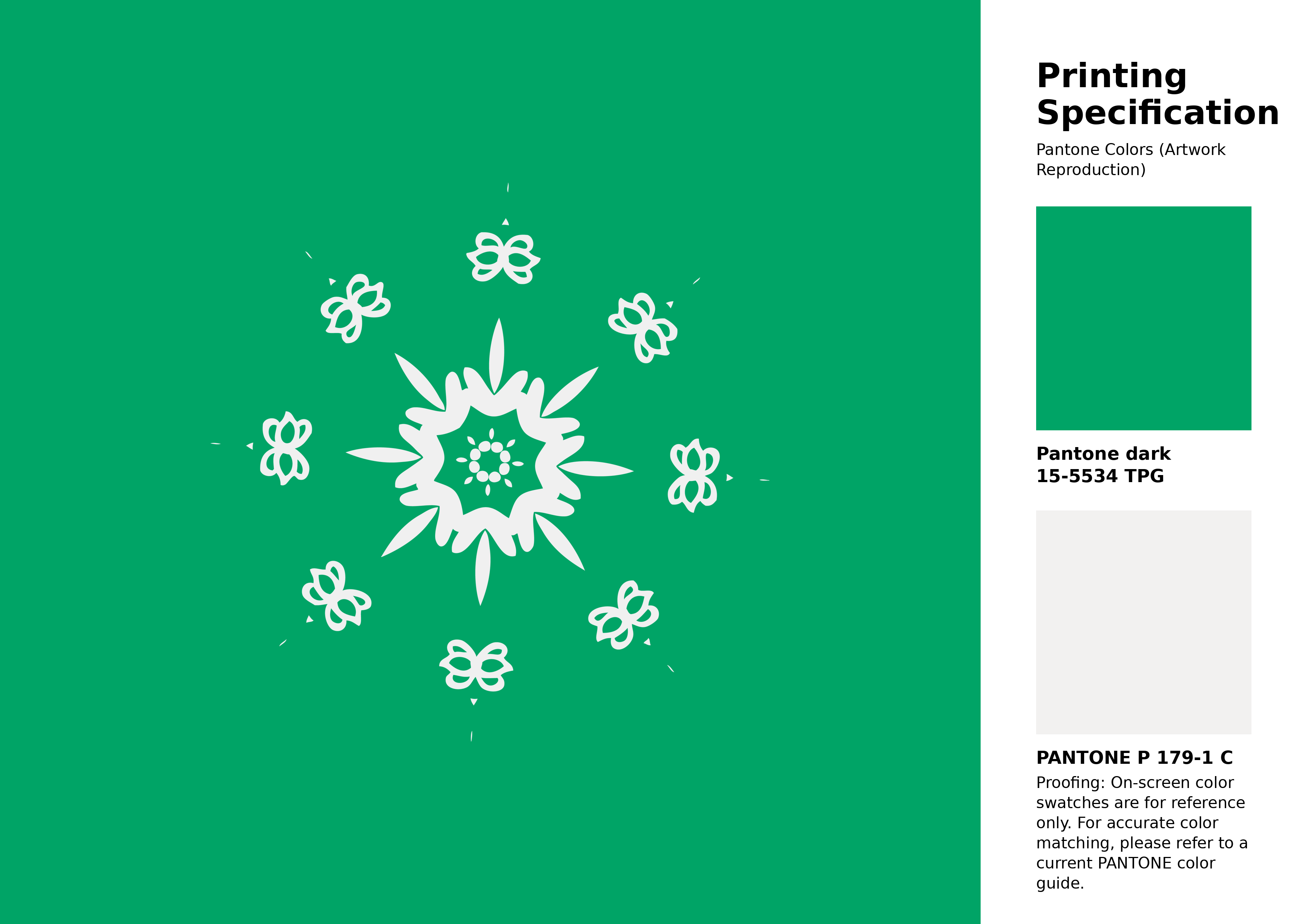 High-quality artwork and graphic illustration using Pantone 15-5534 Tpg Bright Green Color | Hex color Code #00a466. A fantastic creative resource for designers and artists. #artwork #illustration #graphicart #00a466