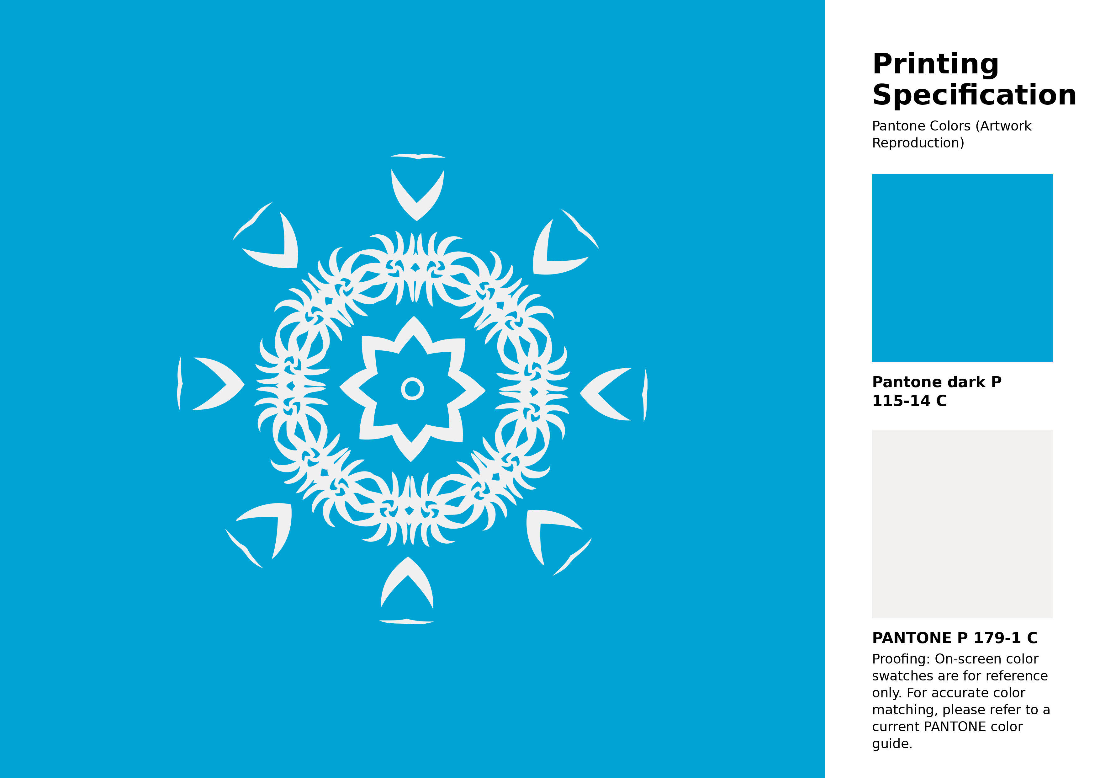 High-quality artwork and graphic illustration using Pantone P 115-14 C Color | Hex color Code #00a4d4. A fantastic creative resource for designers and artists. #artwork #illustration #graphicart #00a4d4