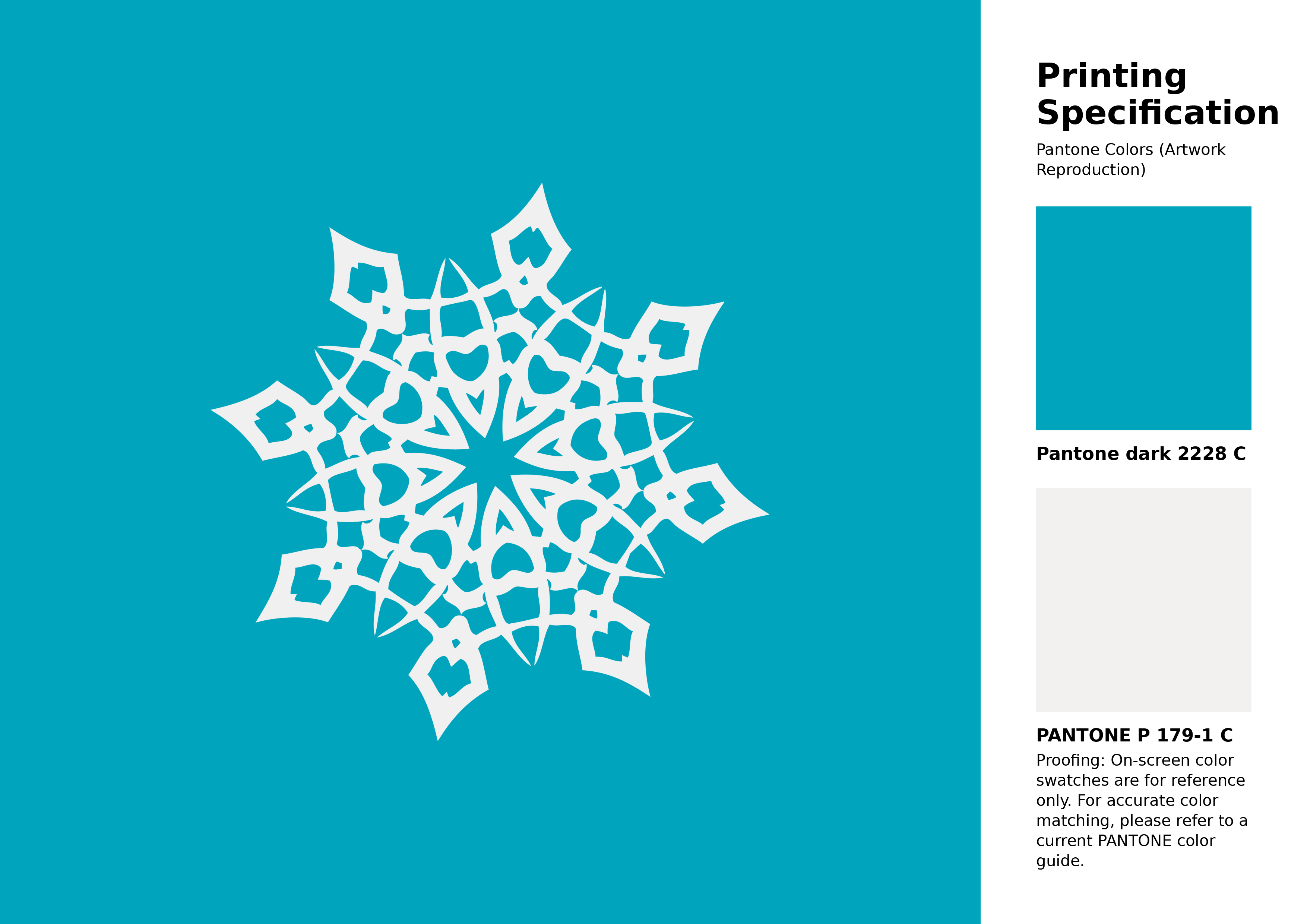 High-quality artwork and graphic illustration using Pantone 2228 C Color | Hex color Code #00a5bd. A fantastic creative resource for designers and artists. #artwork #illustration #graphicart #00a5bd