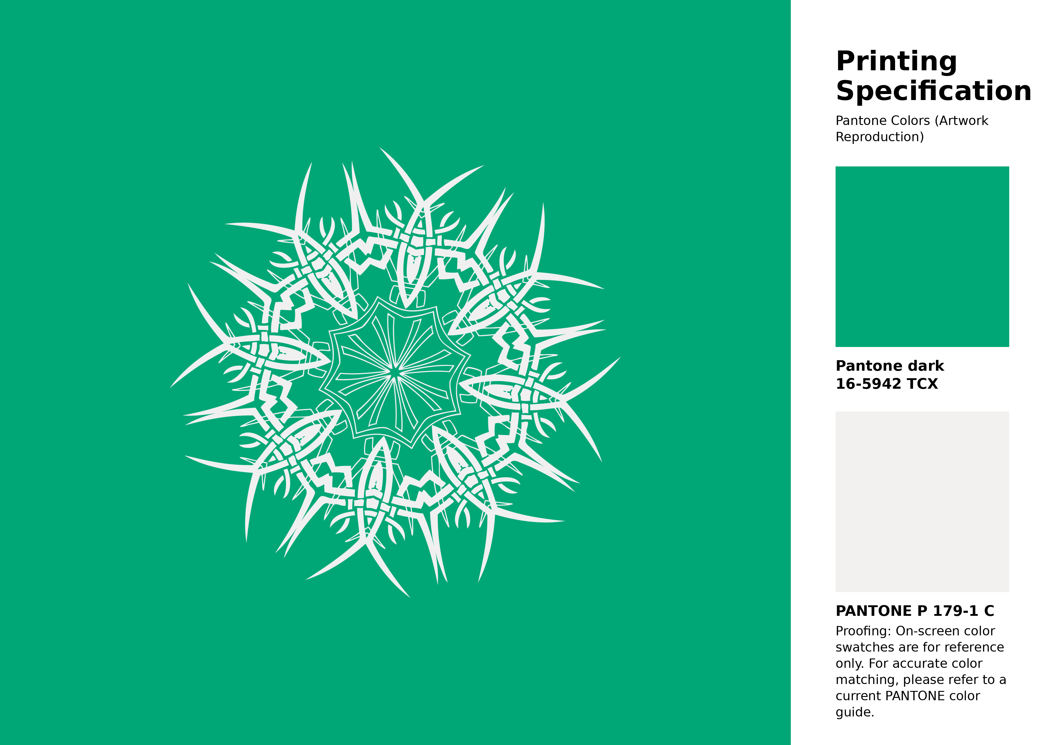 High-quality artwork and graphic illustration using Pantone 16-5942 Tcx Blarney Color | Hex color Code #00a776. A fantastic creative resource for designers and artists. #artwork #illustration #graphicart #00a776