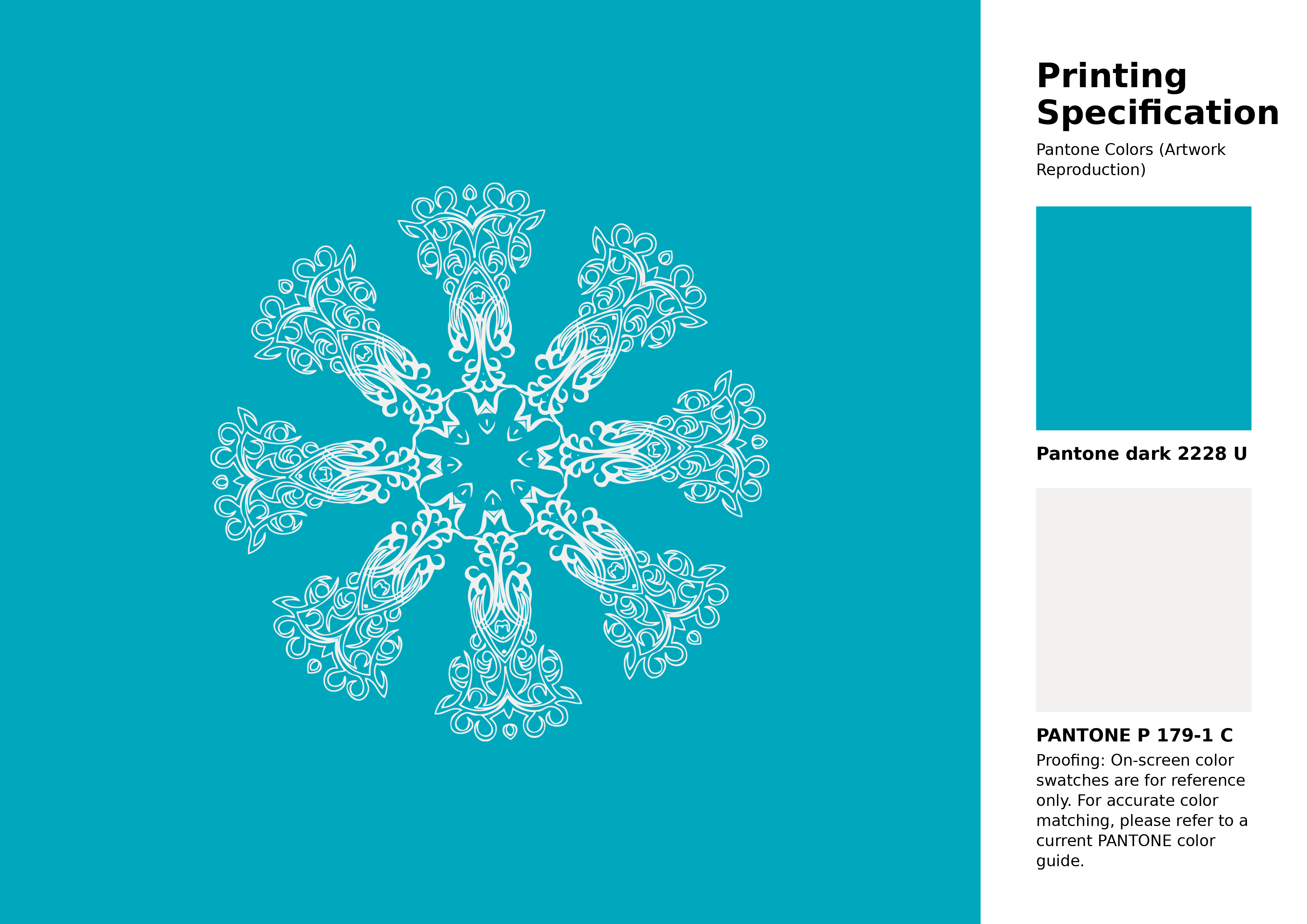 High-quality artwork and graphic illustration using Pantone 2228 U Color | Hex color Code #00a8bd. A fantastic creative resource for designers and artists. #artwork #illustration #graphicart #00a8bd