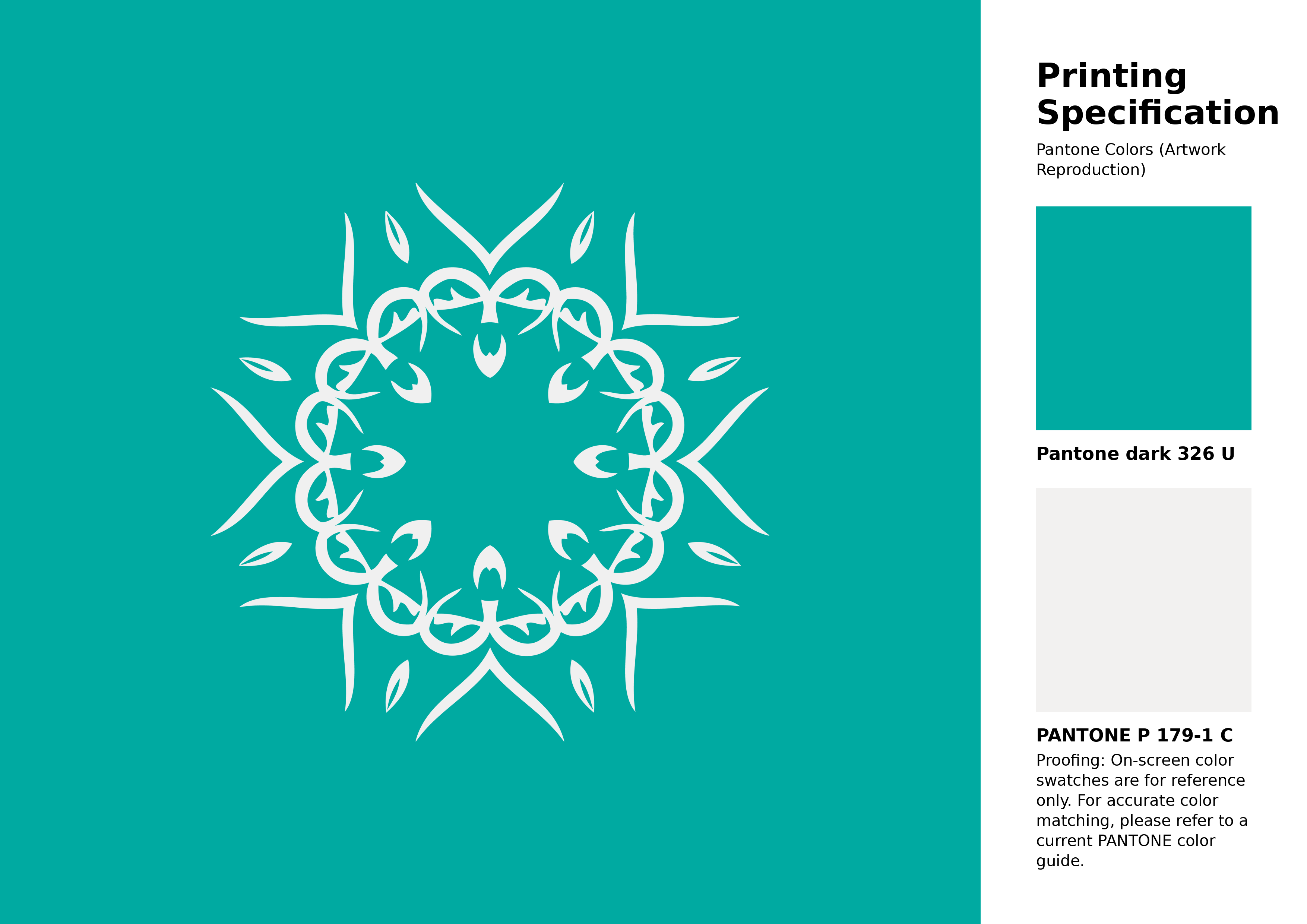 High-quality artwork and graphic illustration using Pantone 326 U Color | Hex color Code #00aaa1. A fantastic creative resource for designers and artists. #artwork #illustration #graphicart #00aaa1