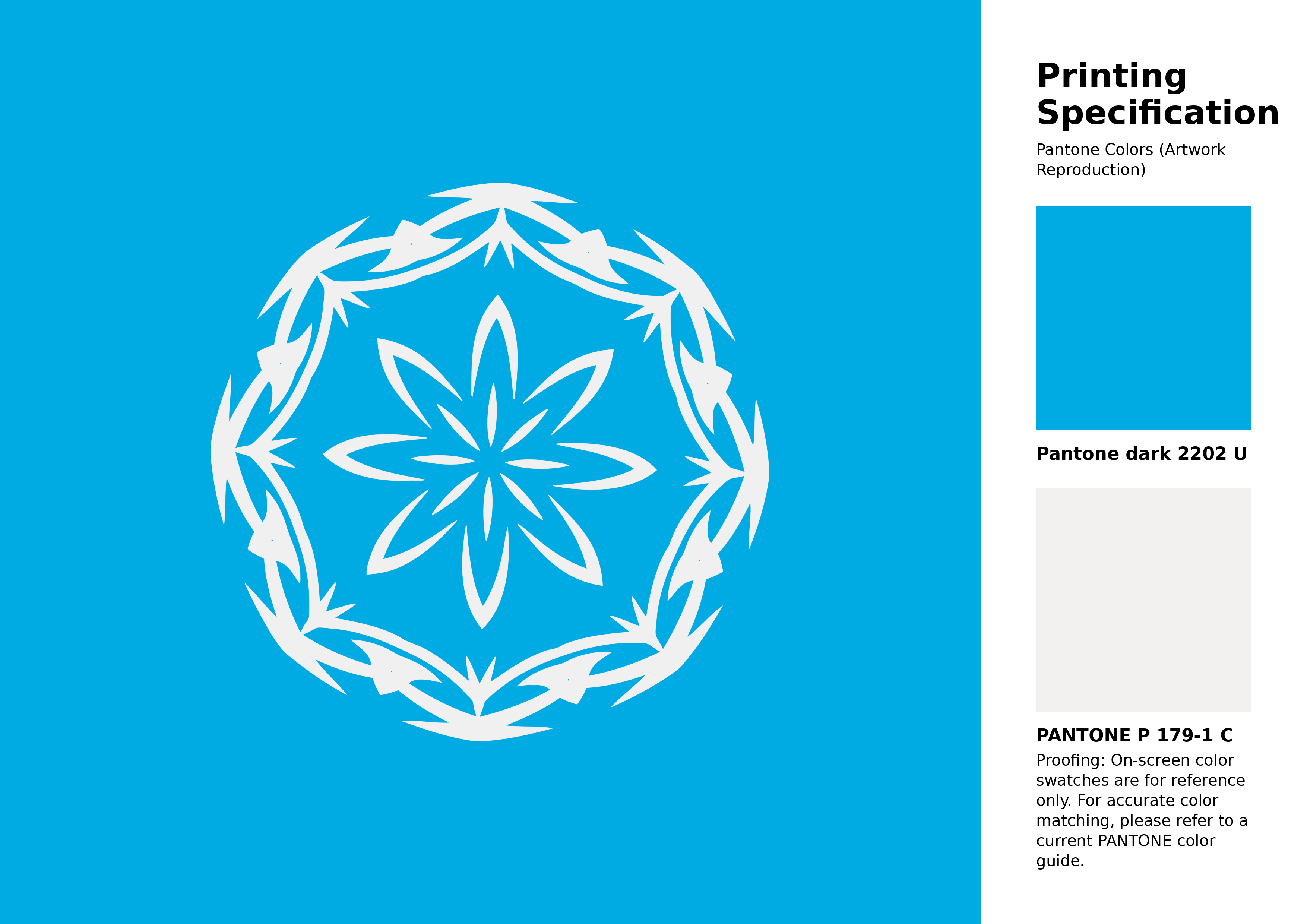 High-quality artwork and graphic illustration using Pantone 2202 U Color | Hex color Code #00aae3. A fantastic creative resource for designers and artists. #artwork #illustration #graphicart #00aae3