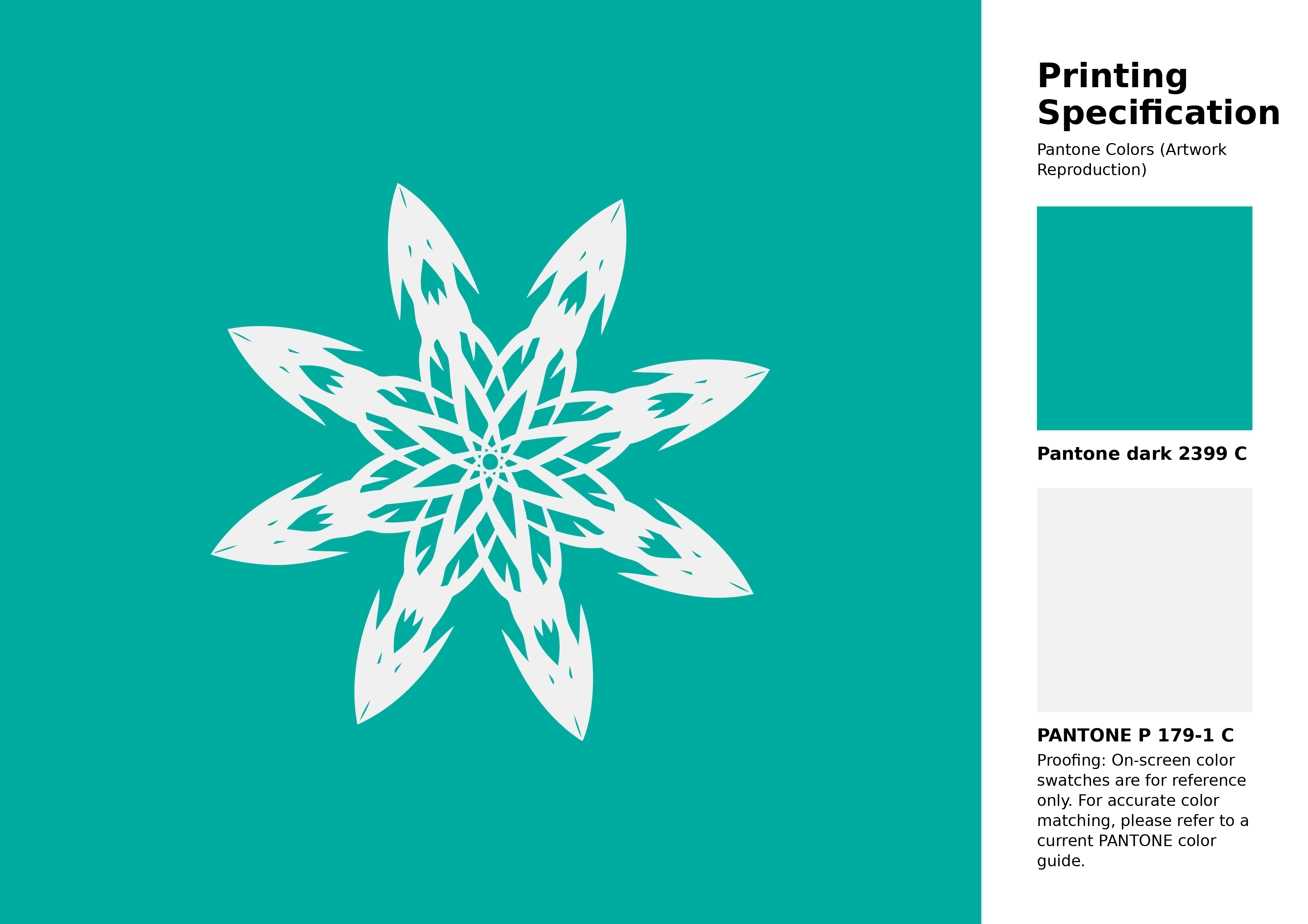 High-quality artwork and graphic illustration using Pantone 2399 C Color | Hex color Code #00aca0. A fantastic creative resource for designers and artists. #artwork #illustration #graphicart #00aca0