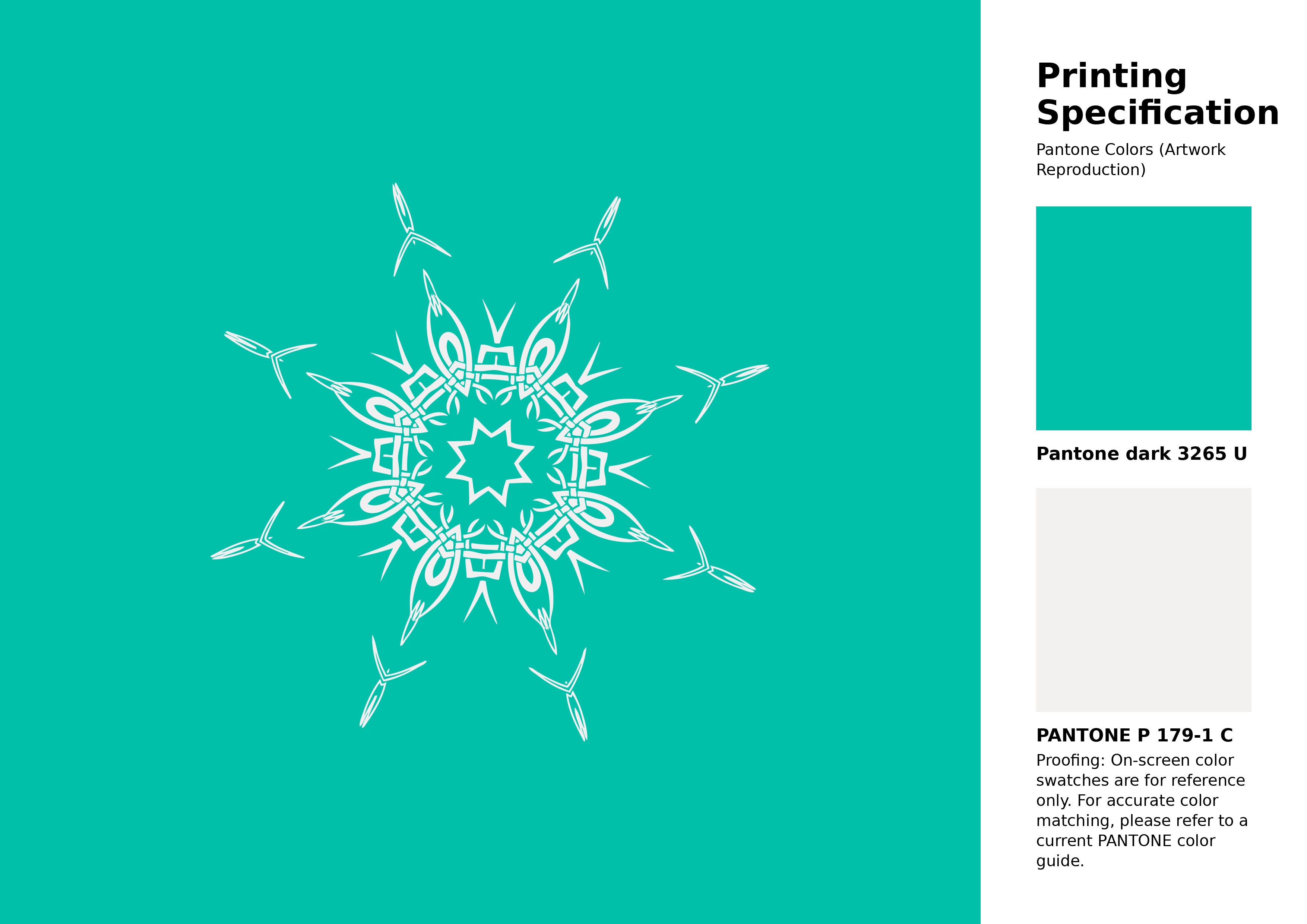 High-quality artwork and graphic illustration using Pantone 3265 U Color | Hex color Code #00c0aa. A fantastic creative resource for designers and artists. #artwork #illustration #graphicart #00c0aa
