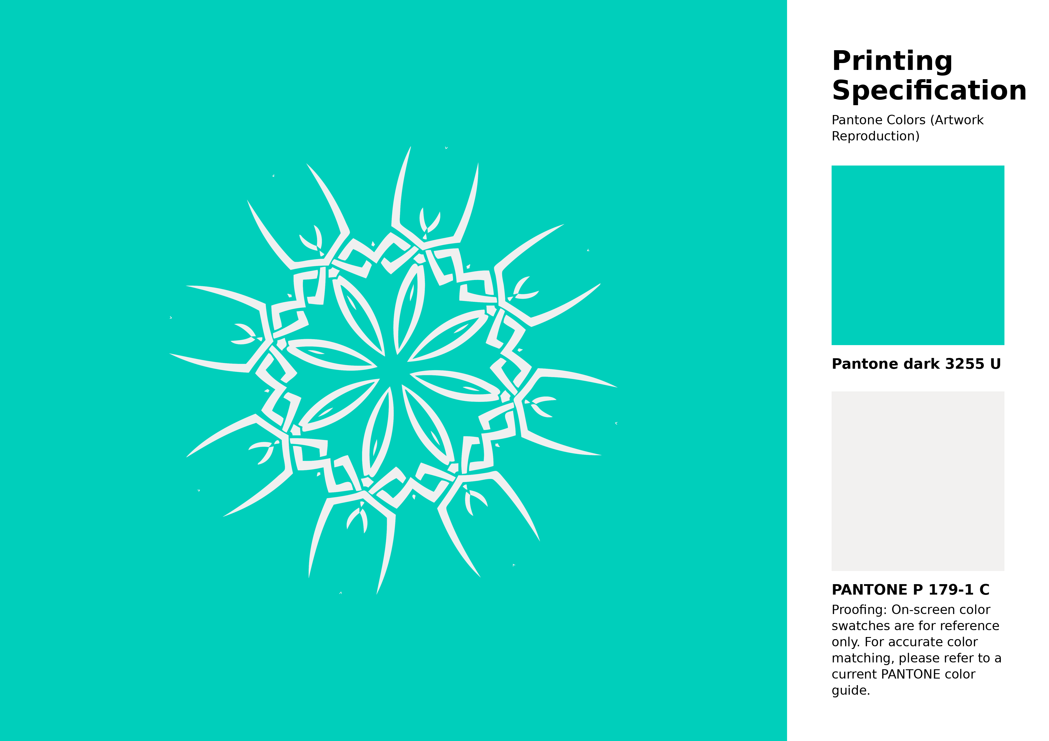 High-quality artwork and graphic illustration using Pantone 3255 U Color | Hex color Code #00cfbb. A fantastic creative resource for designers and artists. #artwork #illustration #graphicart #00cfbb