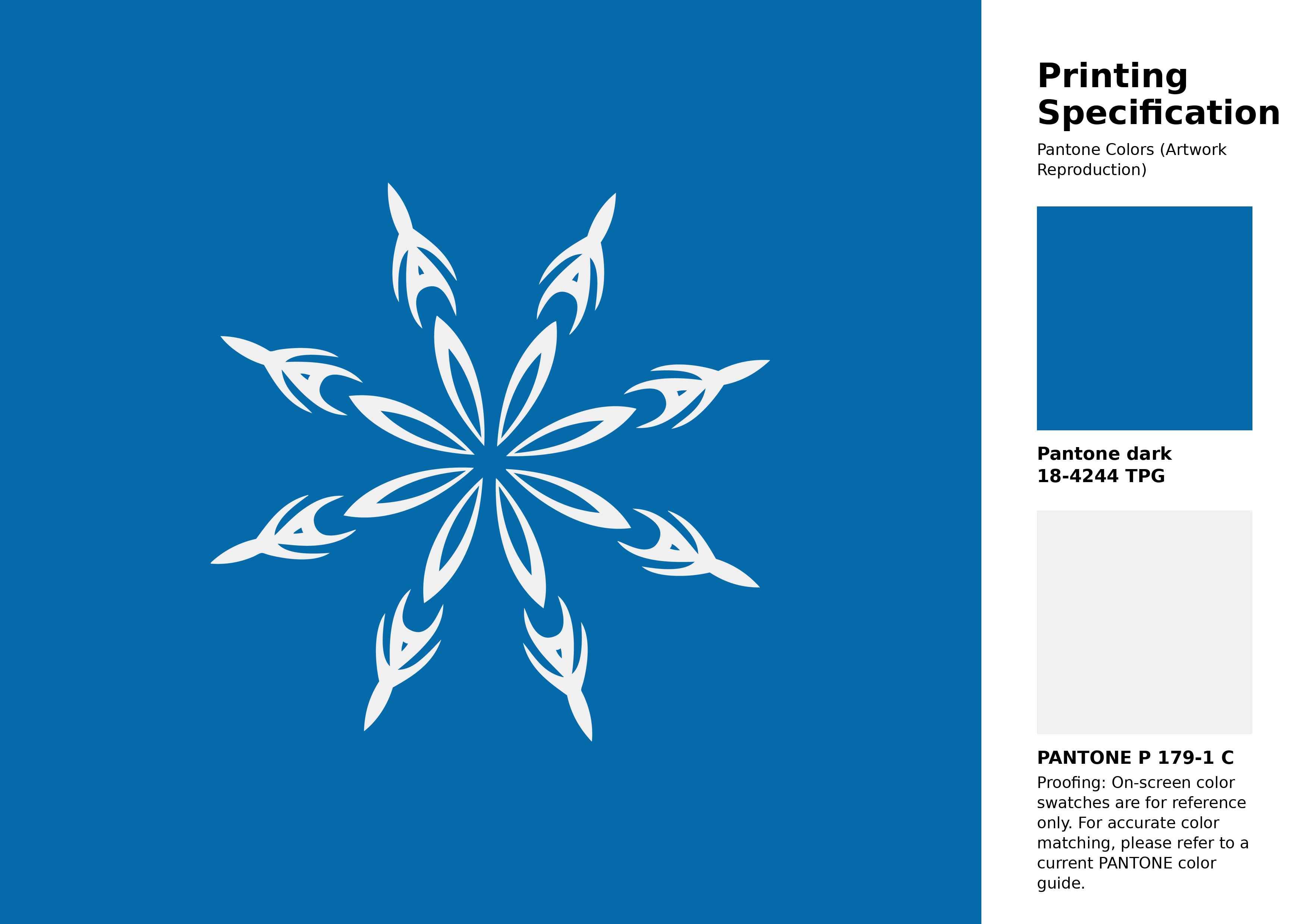 High-quality artwork and graphic illustration using Pantone 18-4244 Tpg Directoire Blue Color | Hex color Code #046aaa. A fantastic creative resource for designers and artists. #artwork #illustration #graphicart #046aaa