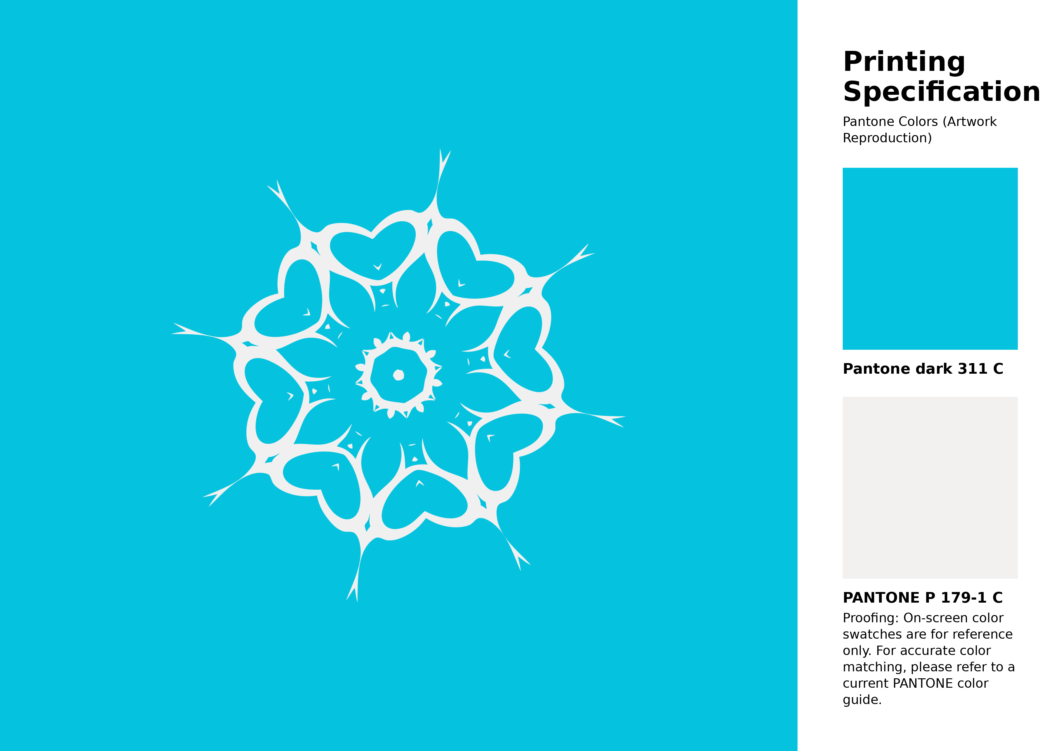 High-quality artwork and graphic illustration using Pantone 311 C Color | Hex color Code #05c3de. A fantastic creative resource for designers and artists. #artwork #illustration #graphicart #05c3de