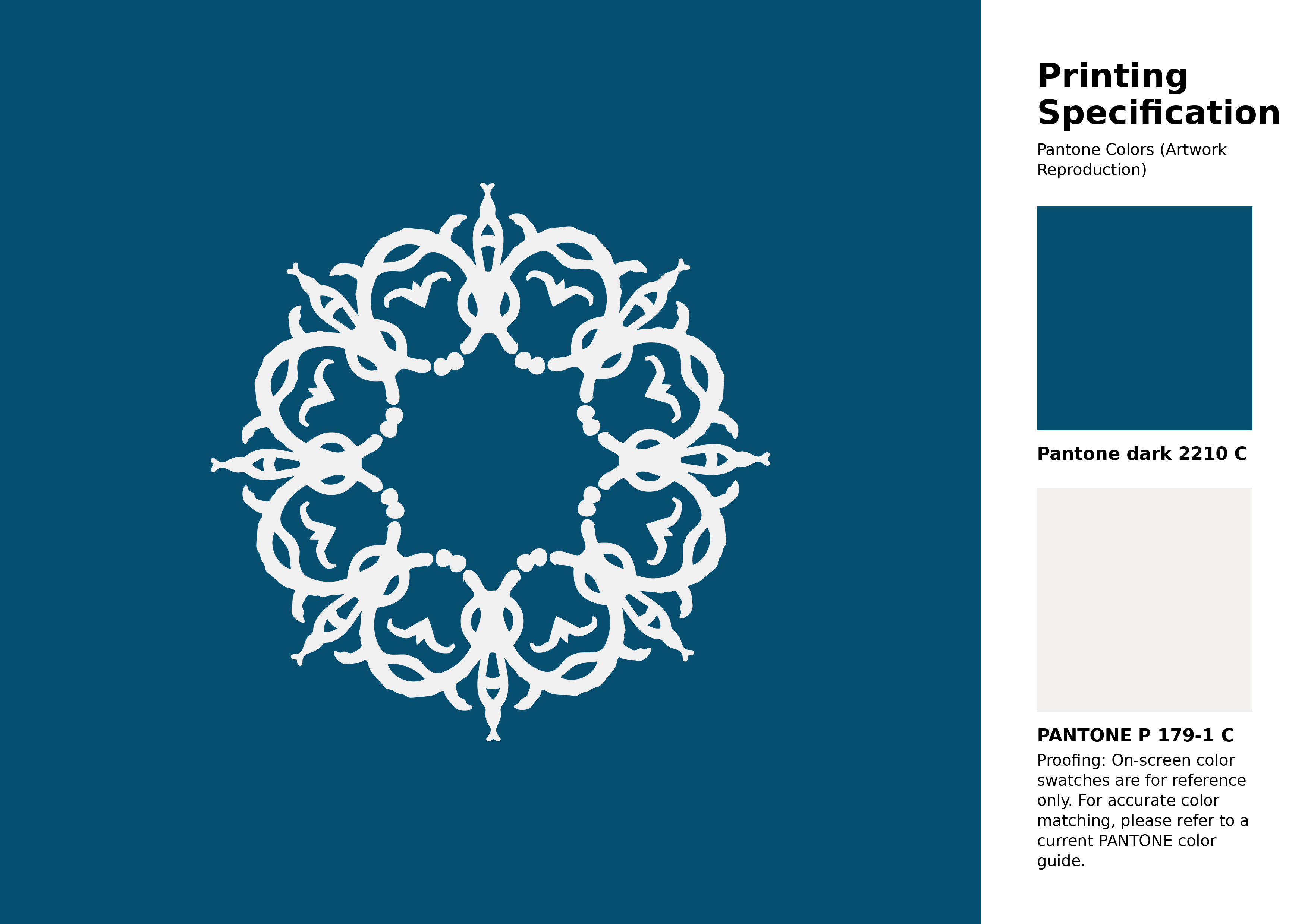 High-quality artwork and graphic illustration using Pantone 2210 C Color | Hex color Code #074f71. A fantastic creative resource for designers and artists. #artwork #illustration #graphicart #074f71