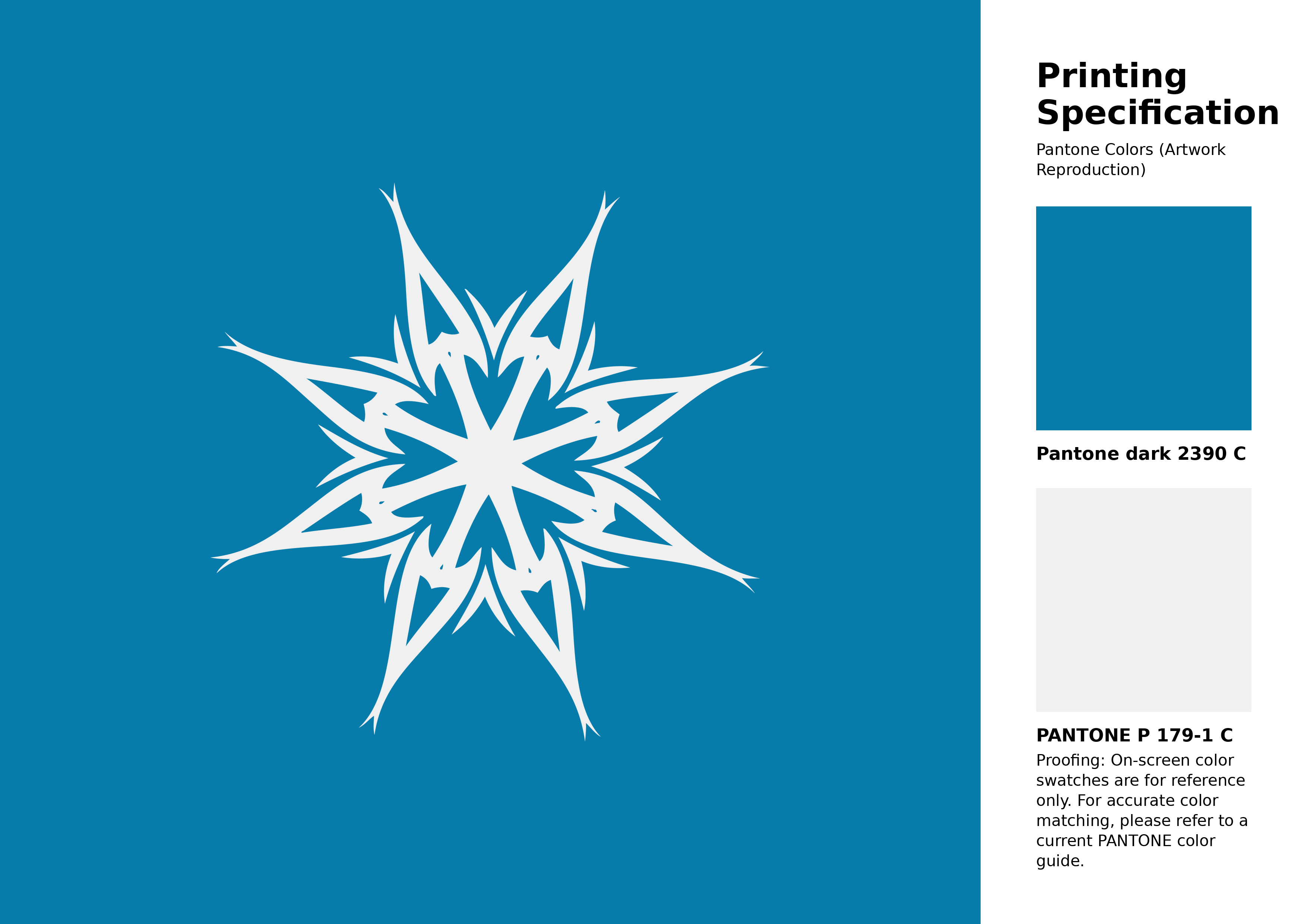 High-quality artwork and graphic illustration using Pantone 2390 C Color | Hex color Code #077cab. A fantastic creative resource for designers and artists. #artwork #illustration #graphicart #077cab