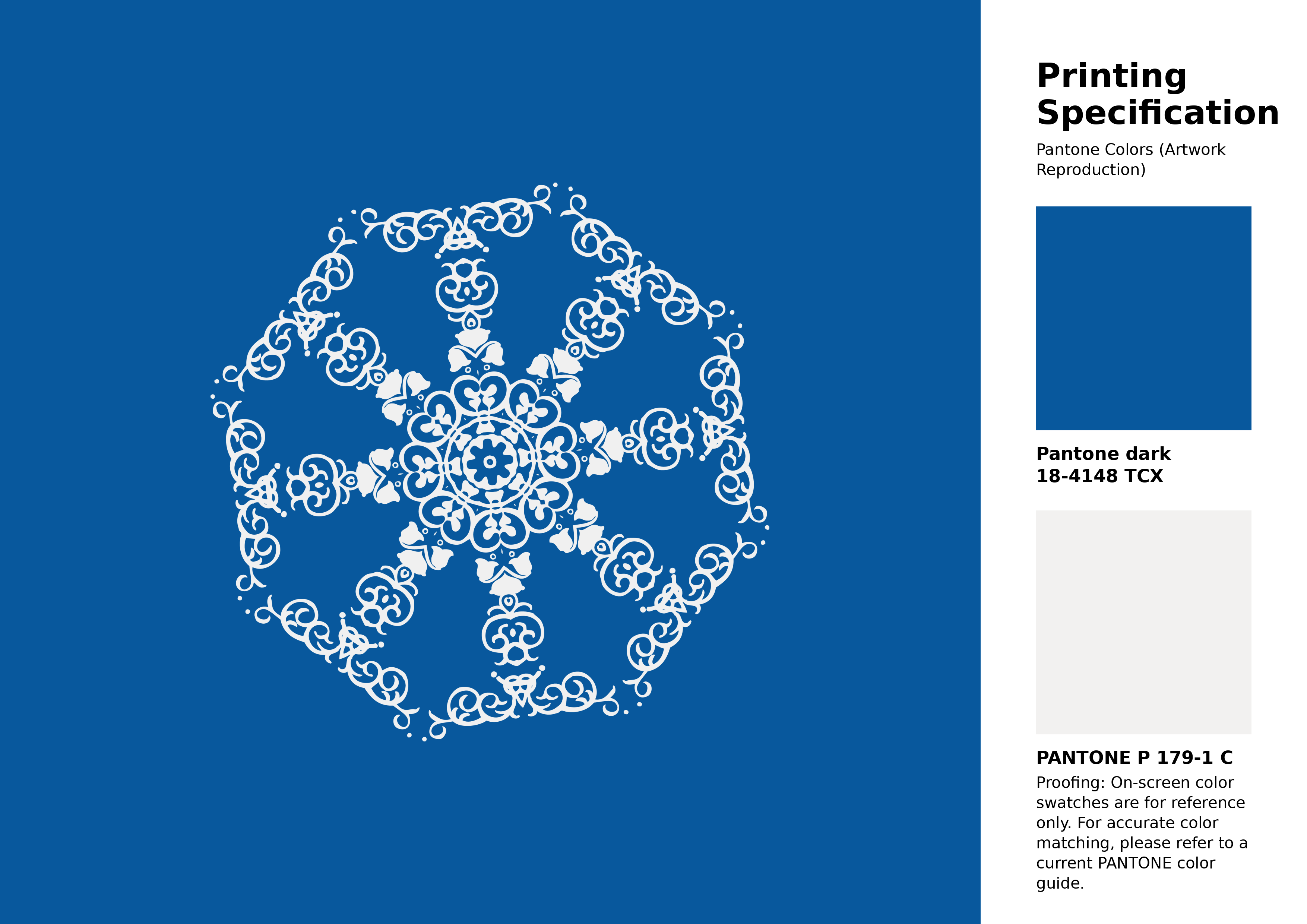 High-quality artwork and graphic illustration using Pantone 18-4148 Tcx Victoria Blue Color | Hex color Code #08589d. A fantastic creative resource for designers and artists. #artwork #illustration #graphicart #08589d