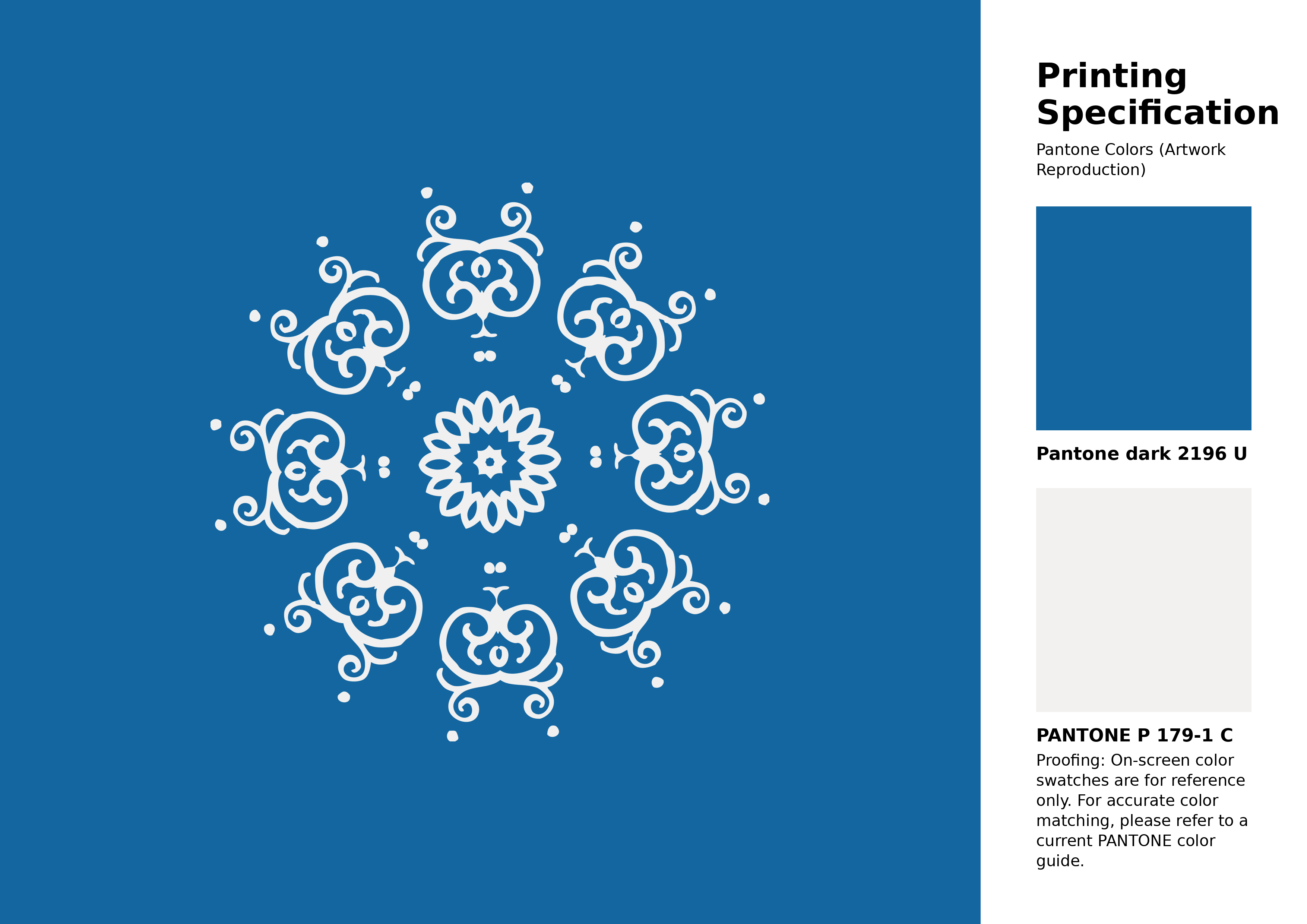 High-quality artwork and graphic illustration using Pantone 2196 U Color | Hex color Code #1366a0. A fantastic creative resource for designers and artists. #artwork #illustration #graphicart #1366a0