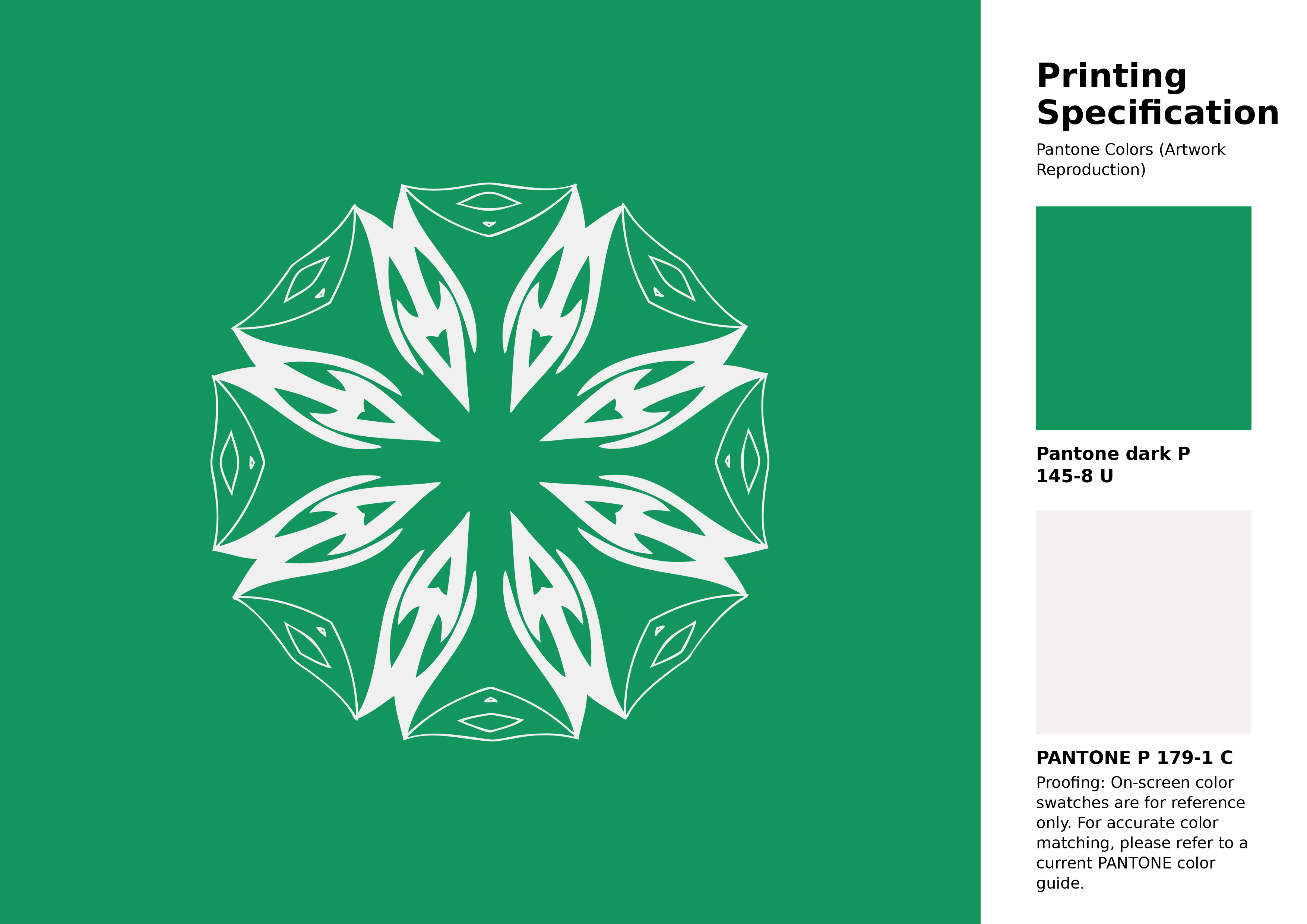High-quality artwork and graphic illustration using Pantone P 145-8 U Color | Hex color Code #13955e. A fantastic creative resource for designers and artists. #artwork #illustration #graphicart #13955e