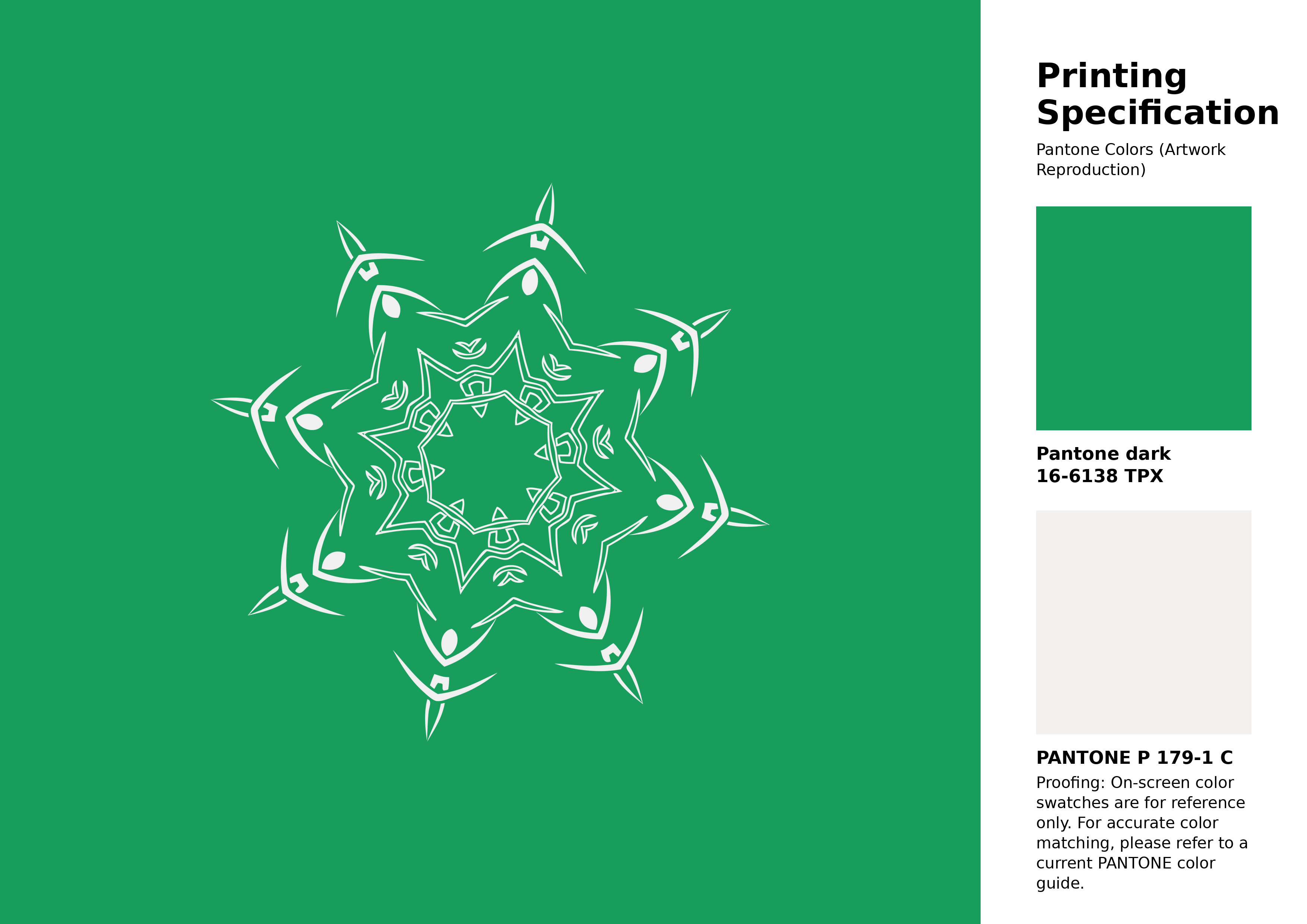 High-quality artwork and graphic illustration using Pantone 16-6138 Tpx Kelly Green Color | Hex color Code #199d5c. A fantastic creative resource for designers and artists. #artwork #illustration #graphicart #199d5c