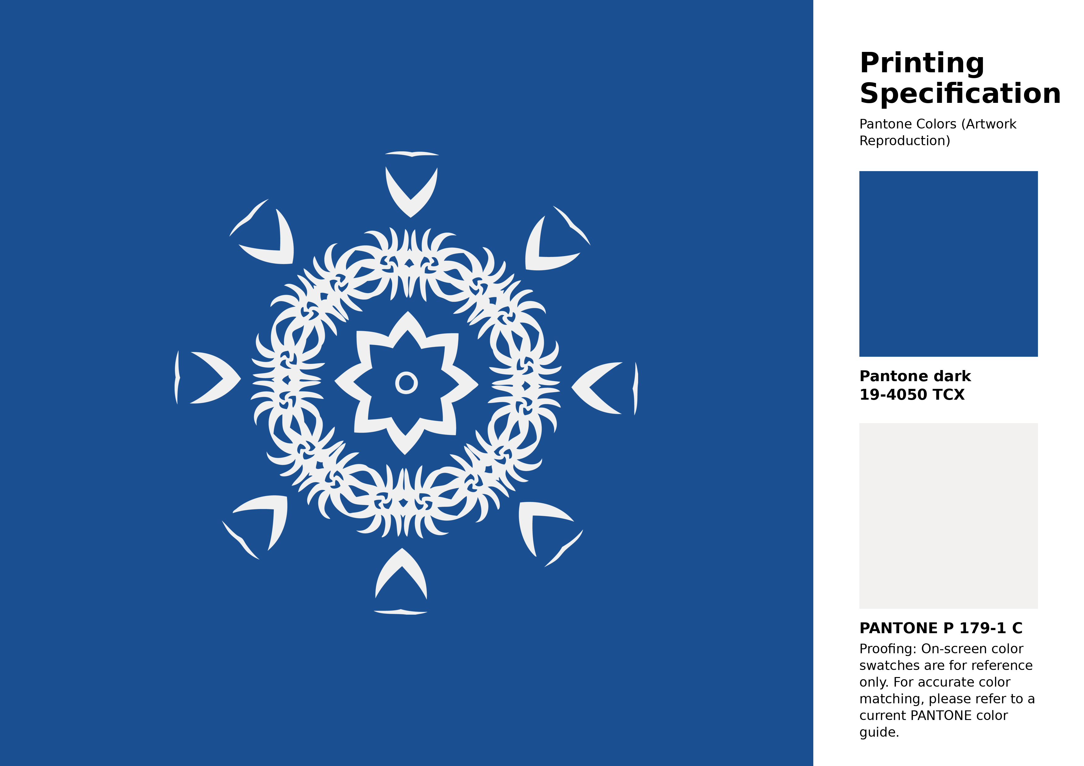 High-quality artwork and graphic illustration using Pantone 19-4050 Tcx Nautical Blue Color | Hex color Code #1a5091. A fantastic creative resource for designers and artists. #artwork #illustration #graphicart #1a5091