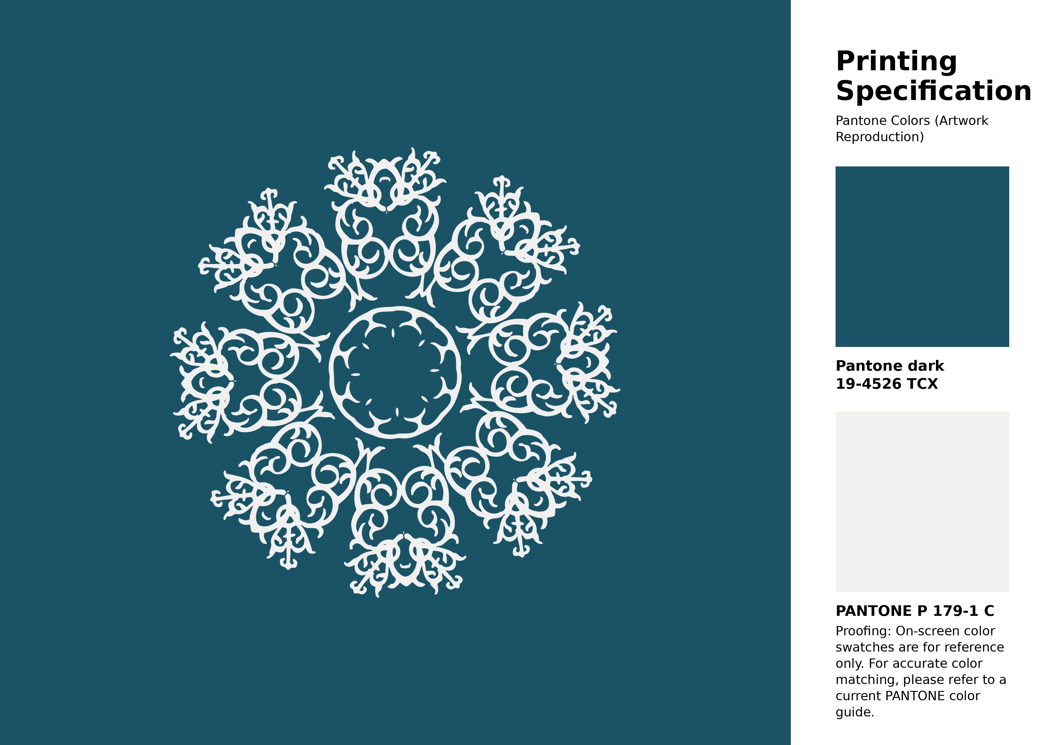 High-quality artwork and graphic illustration using Pantone 19-4526 Tcx Blue Coral Color | Hex color Code #1b5366. A fantastic creative resource for designers and artists. #artwork #illustration #graphicart #1b5366