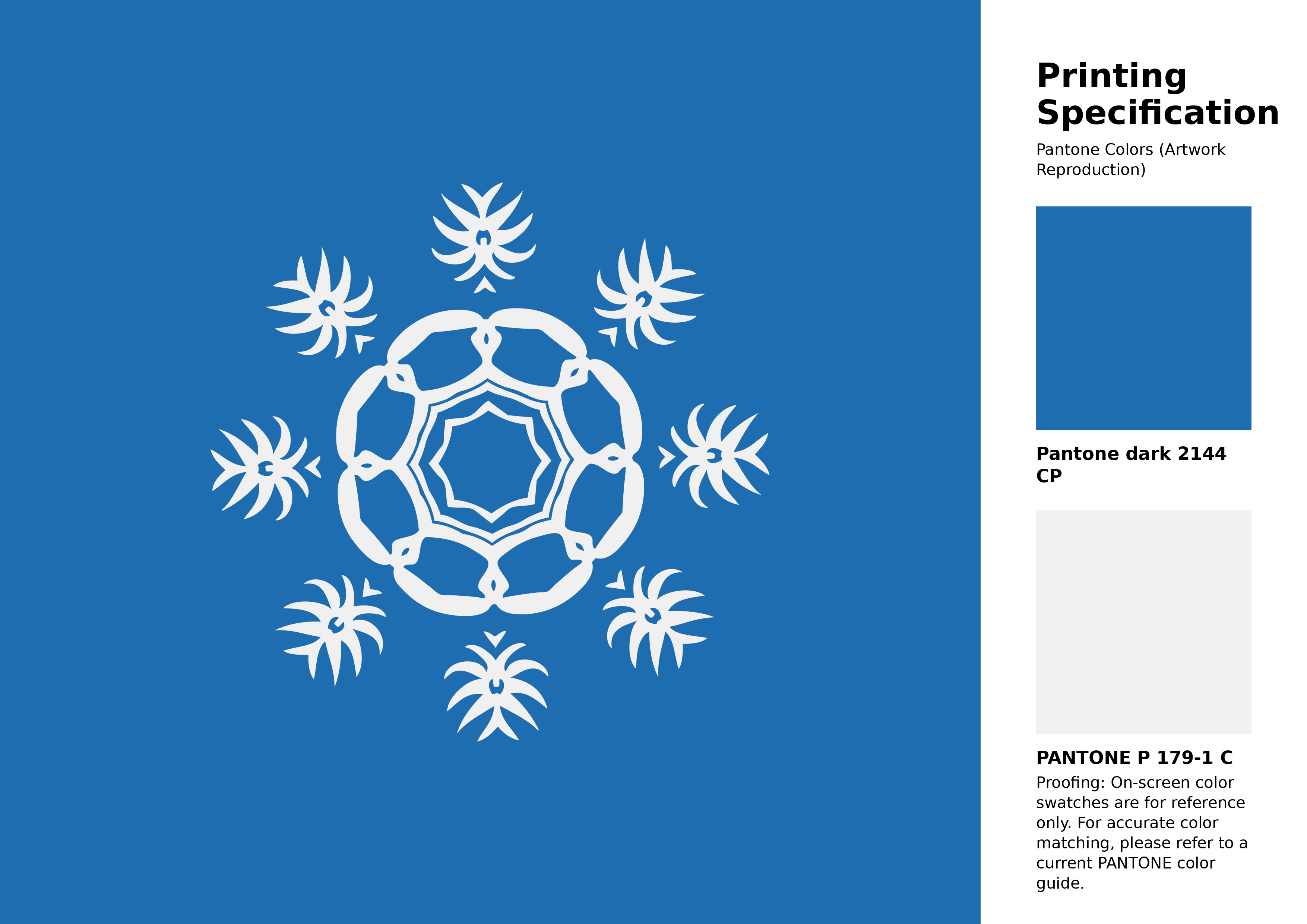High-quality artwork and graphic illustration using Pantone 2144 CP Color | Hex color Code #1f6db1. A fantastic creative resource for designers and artists. #artwork #illustration #graphicart #1f6db1