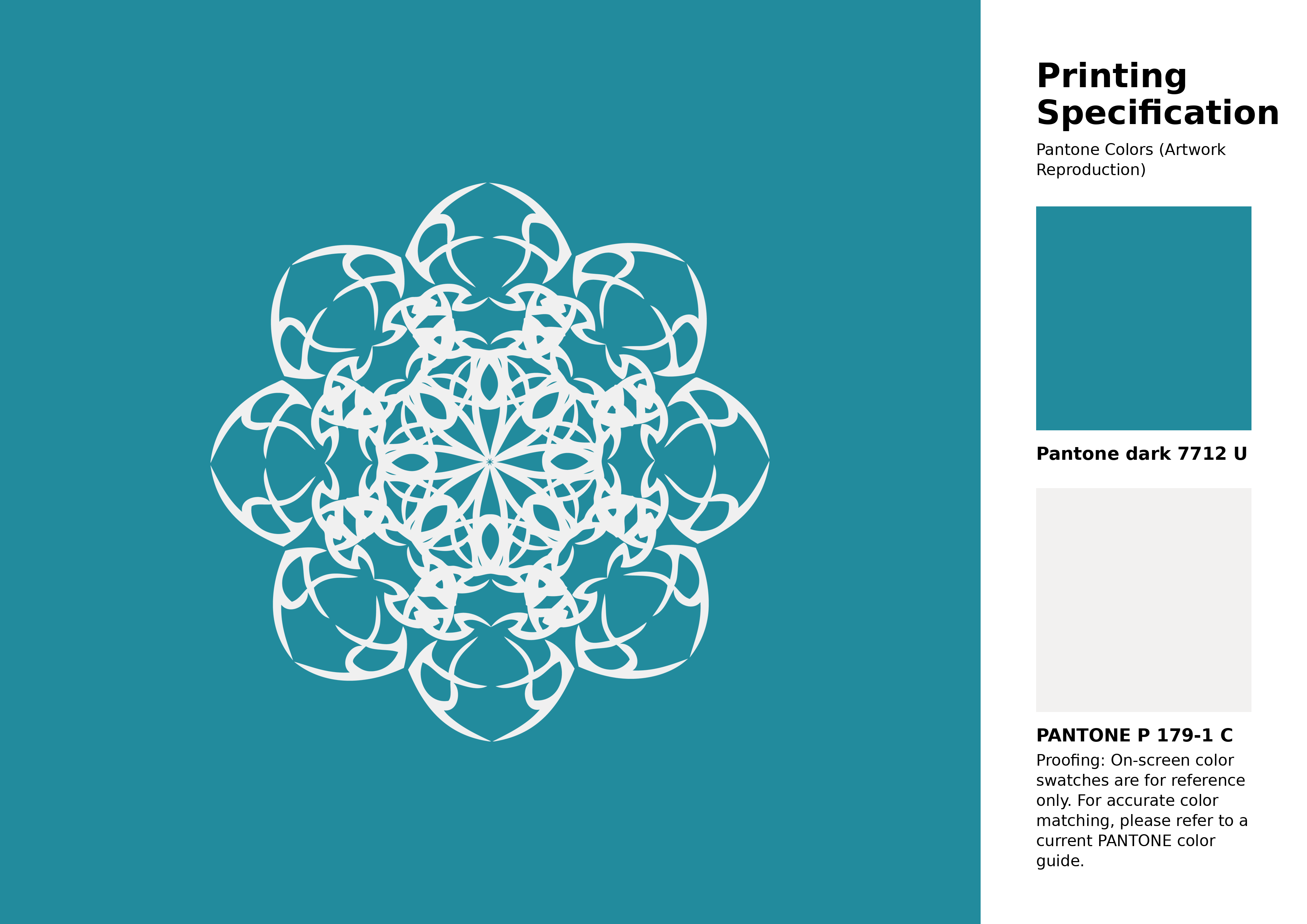 High-quality artwork and graphic illustration using Pantone 7712 U Color | Hex color Code #228b9d. A fantastic creative resource for designers and artists. #artwork #illustration #graphicart #228b9d