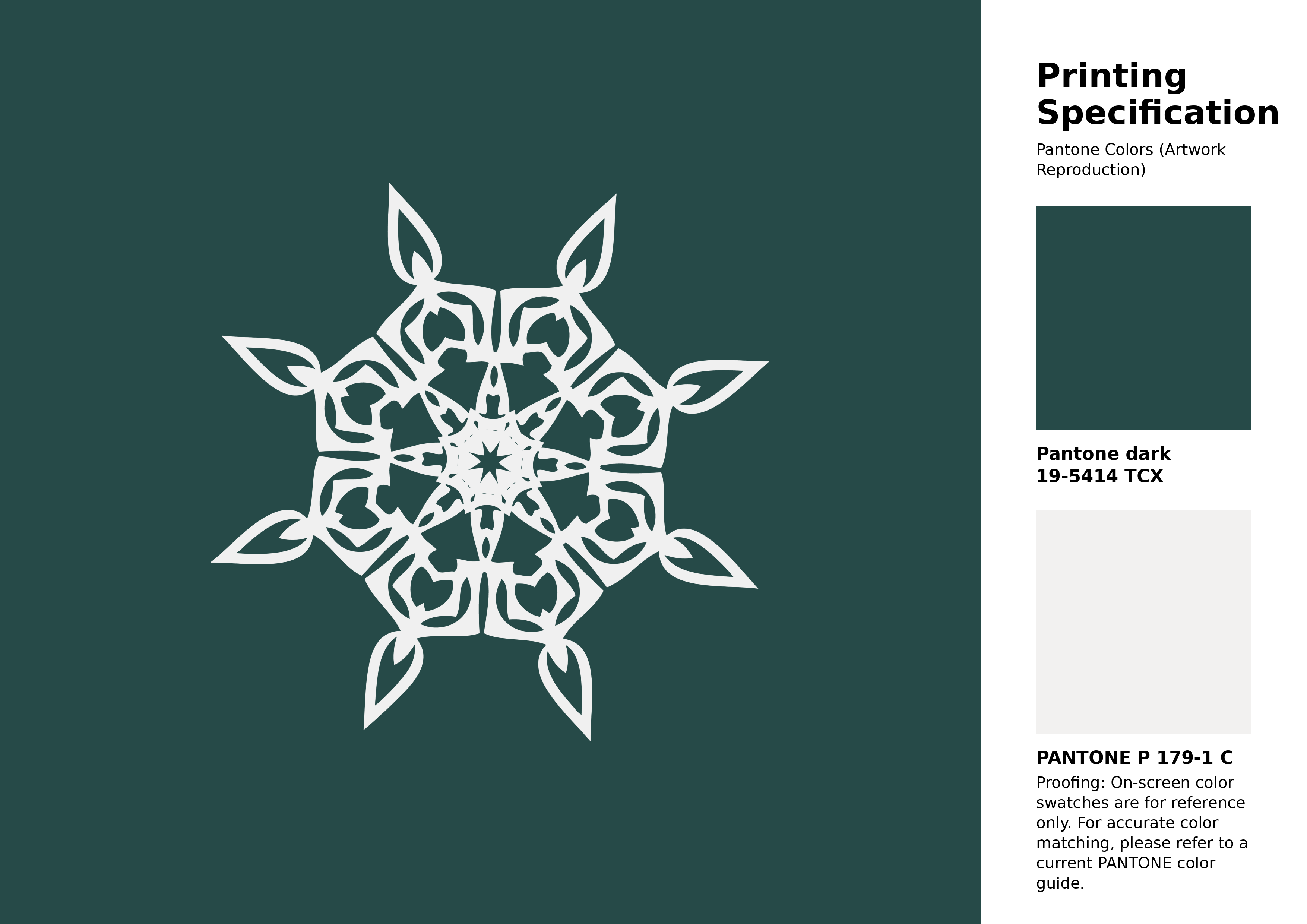 High-quality artwork and graphic illustration using Pantone 19-5414 Tcx June Bug Color | Hex color Code #264a48. A fantastic creative resource for designers and artists. #artwork #illustration #graphicart #264a48