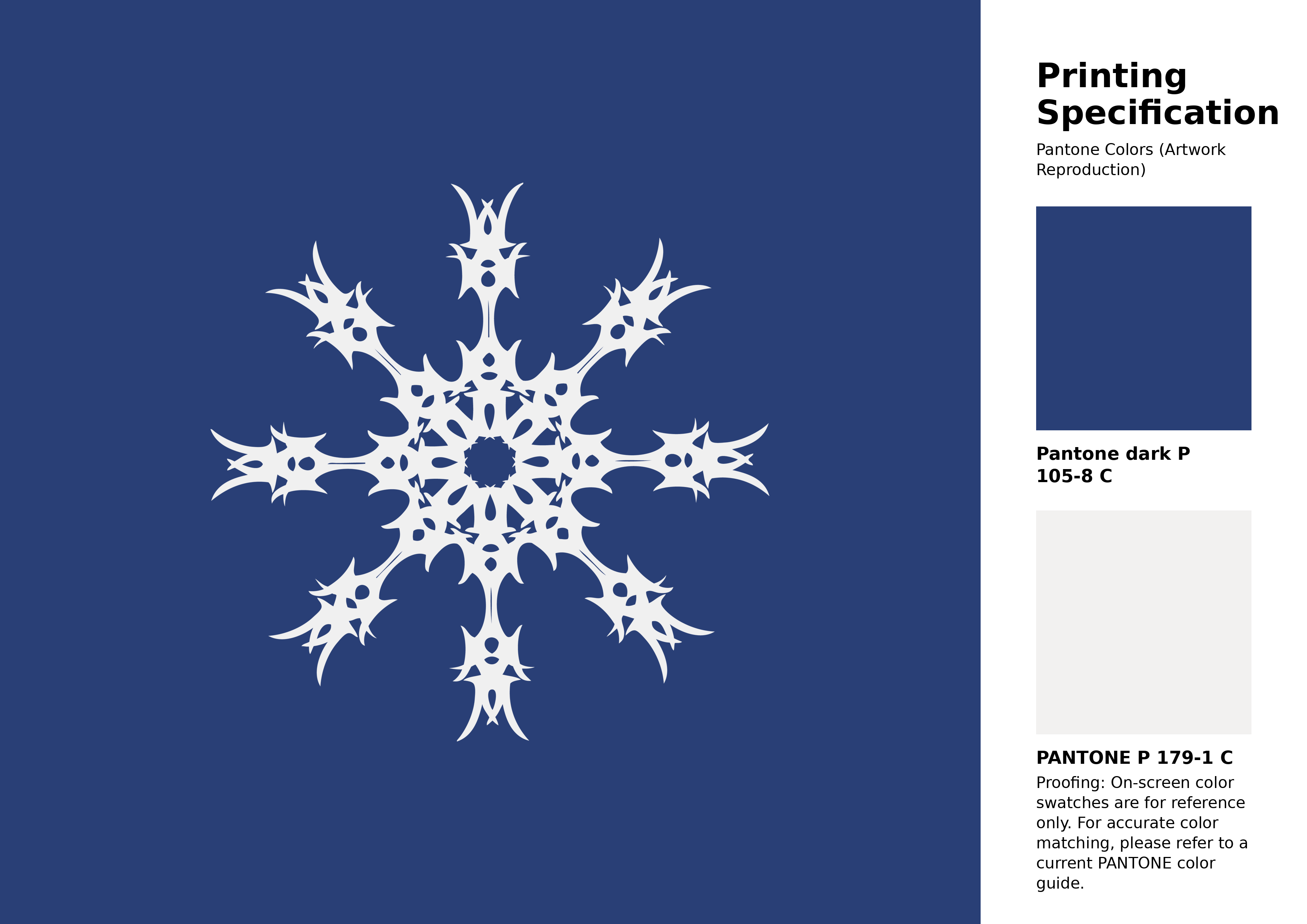 High-quality artwork and graphic illustration using Pantone P 105-8 C Color | Hex color Code #293f76. A fantastic creative resource for designers and artists. #artwork #illustration #graphicart #293f76