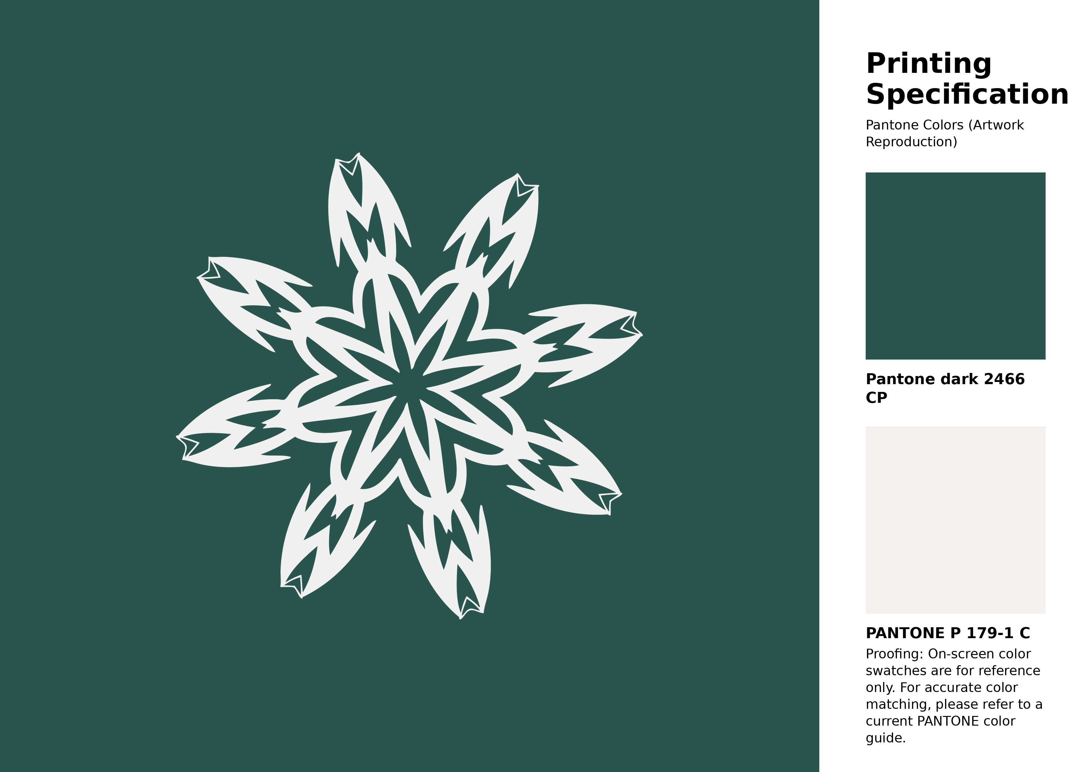 High-quality artwork and graphic illustration using Pantone 2466 CP Color | Hex color Code #2a554e. A fantastic creative resource for designers and artists. #artwork #illustration #graphicart #2a554e