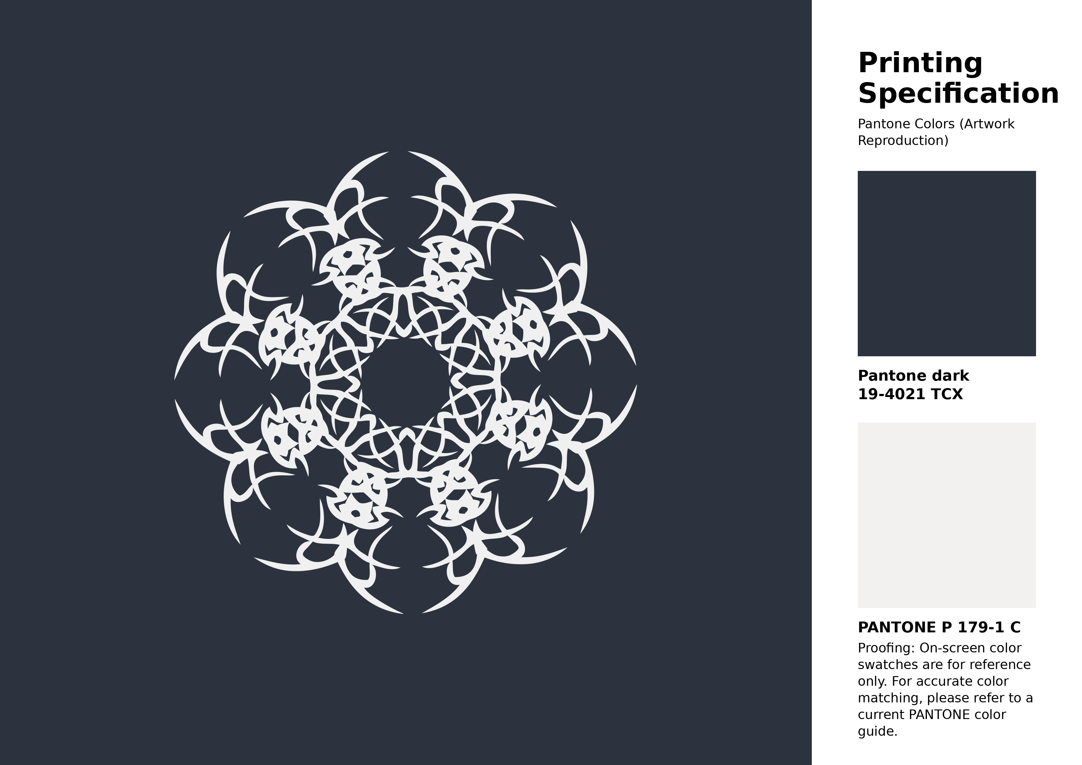 High-quality artwork and graphic illustration using Pantone 19-4021 Tcx Blueberry Color | Hex color Code #2c333e. A fantastic creative resource for designers and artists. #artwork #illustration #graphicart #2c333e