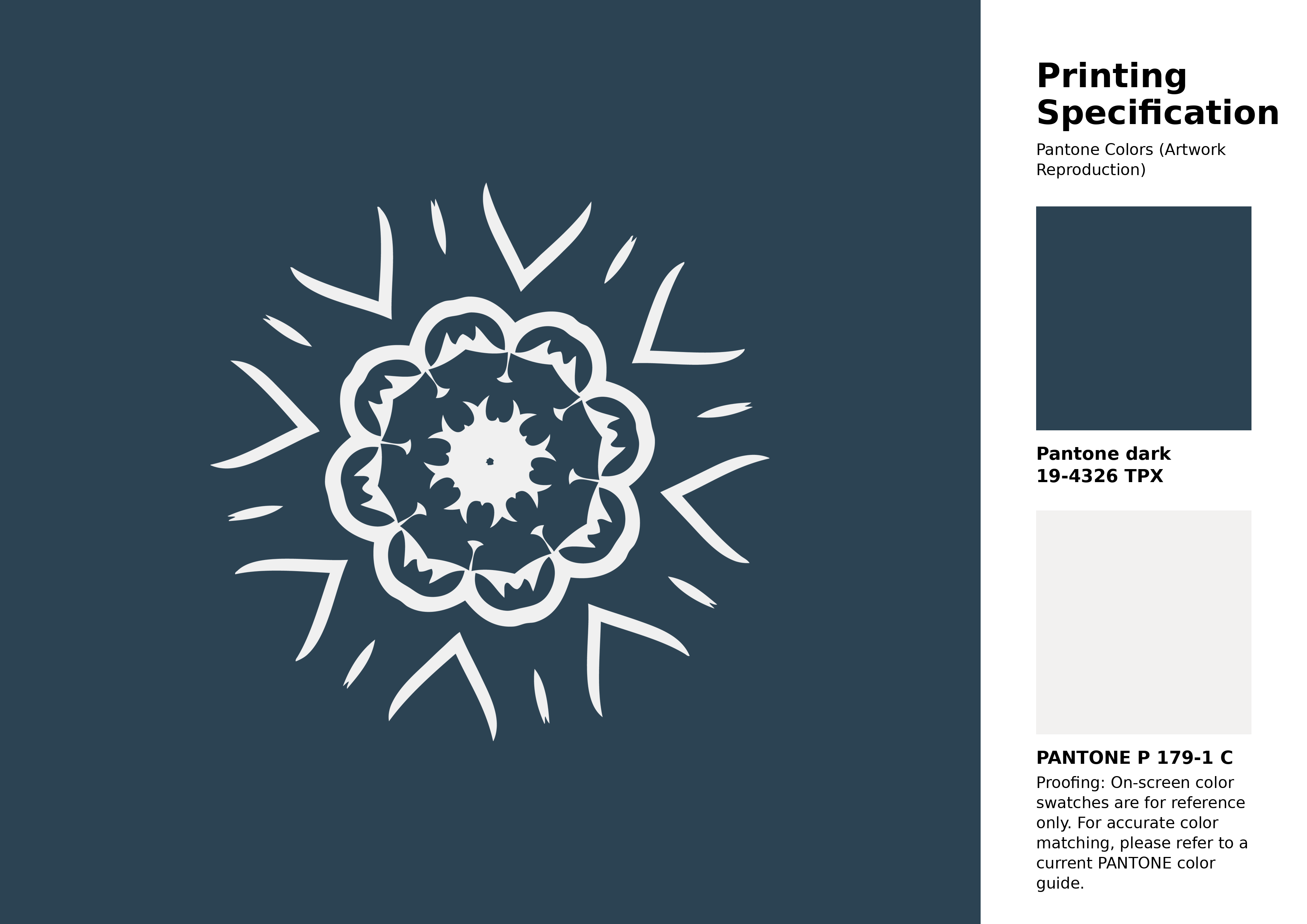 High-quality artwork and graphic illustration using Pantone 19-4326 Tpx Reflecting Pond Color | Hex color Code #2c4353. A fantastic creative resource for designers and artists. #artwork #illustration #graphicart #2c4353