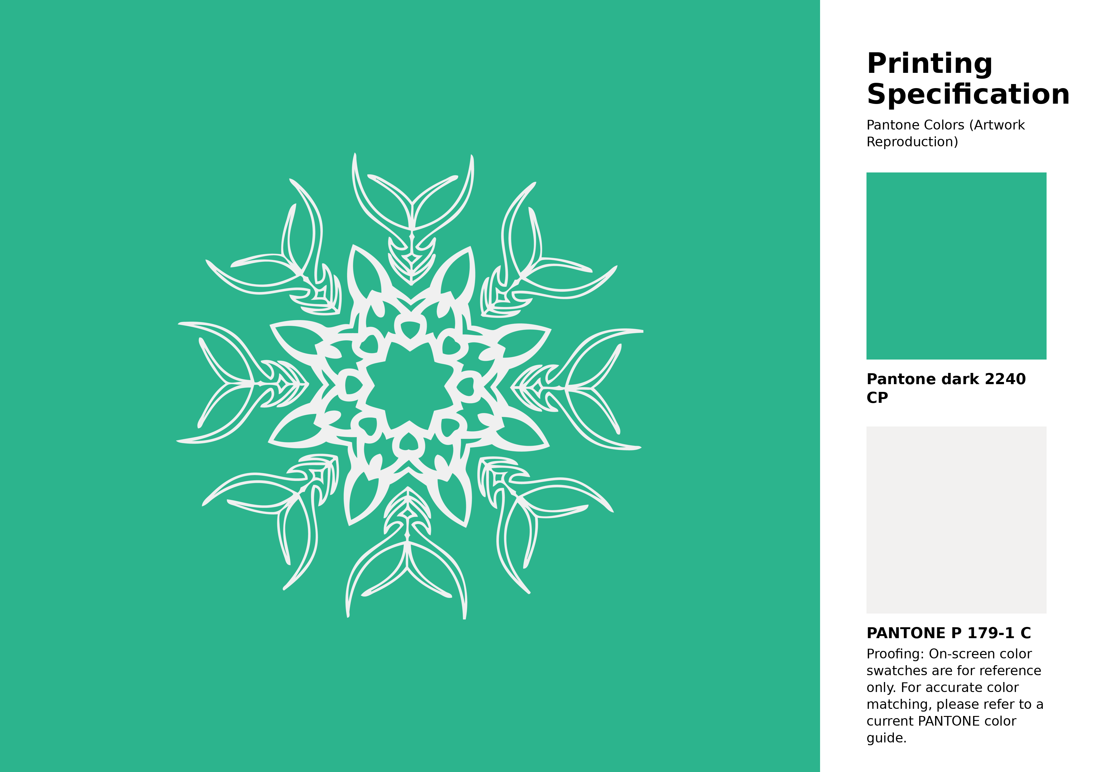 High-quality artwork and graphic illustration using Pantone 2240 CP Color | Hex color Code #2cb48d. A fantastic creative resource for designers and artists. #artwork #illustration #graphicart #2cb48d