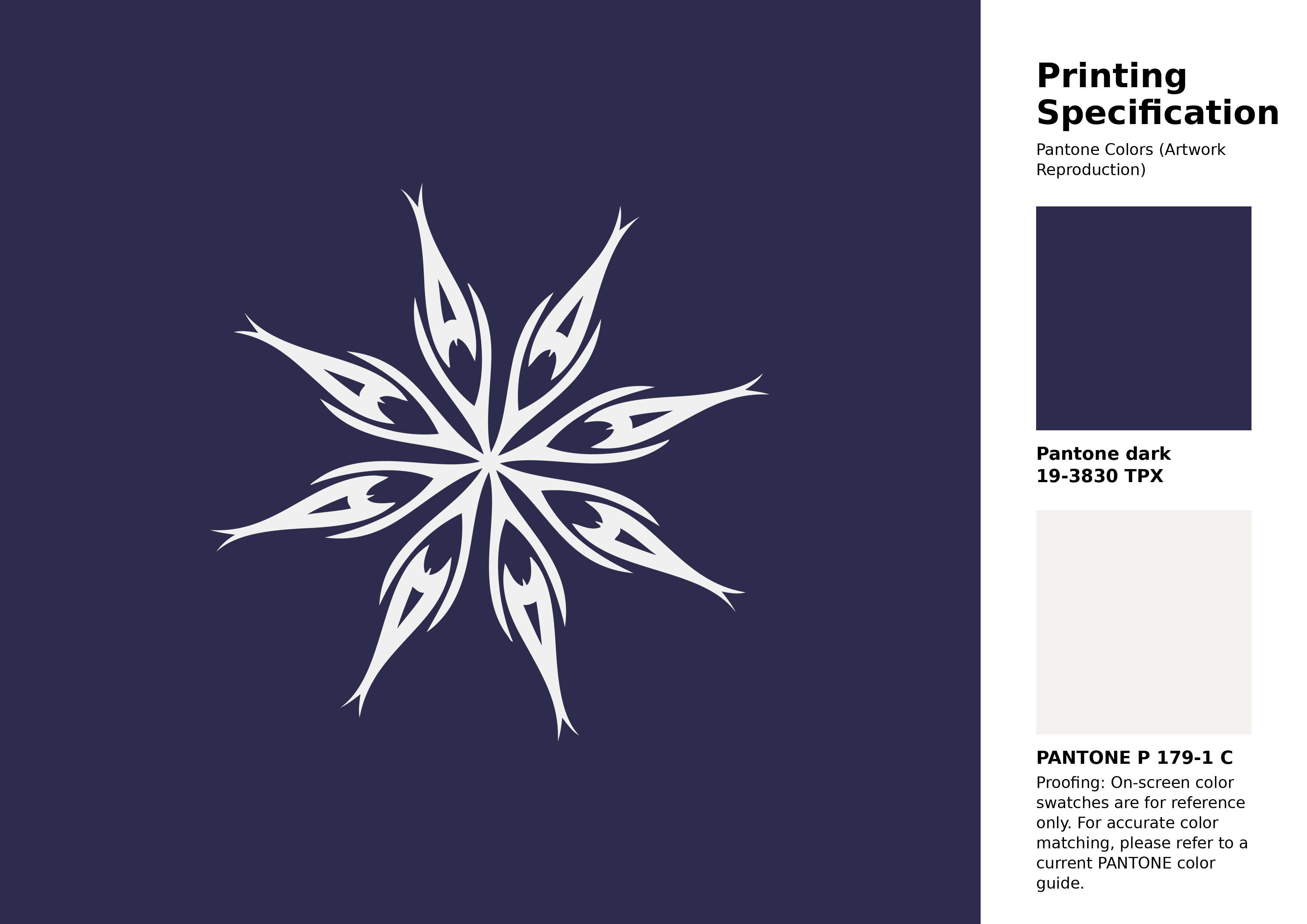High-quality artwork and graphic illustration using Pantone 19-3830 Tpx Astral Aura Color | Hex color Code #2d2c4d. A fantastic creative resource for designers and artists. #artwork #illustration #graphicart #2d2c4d