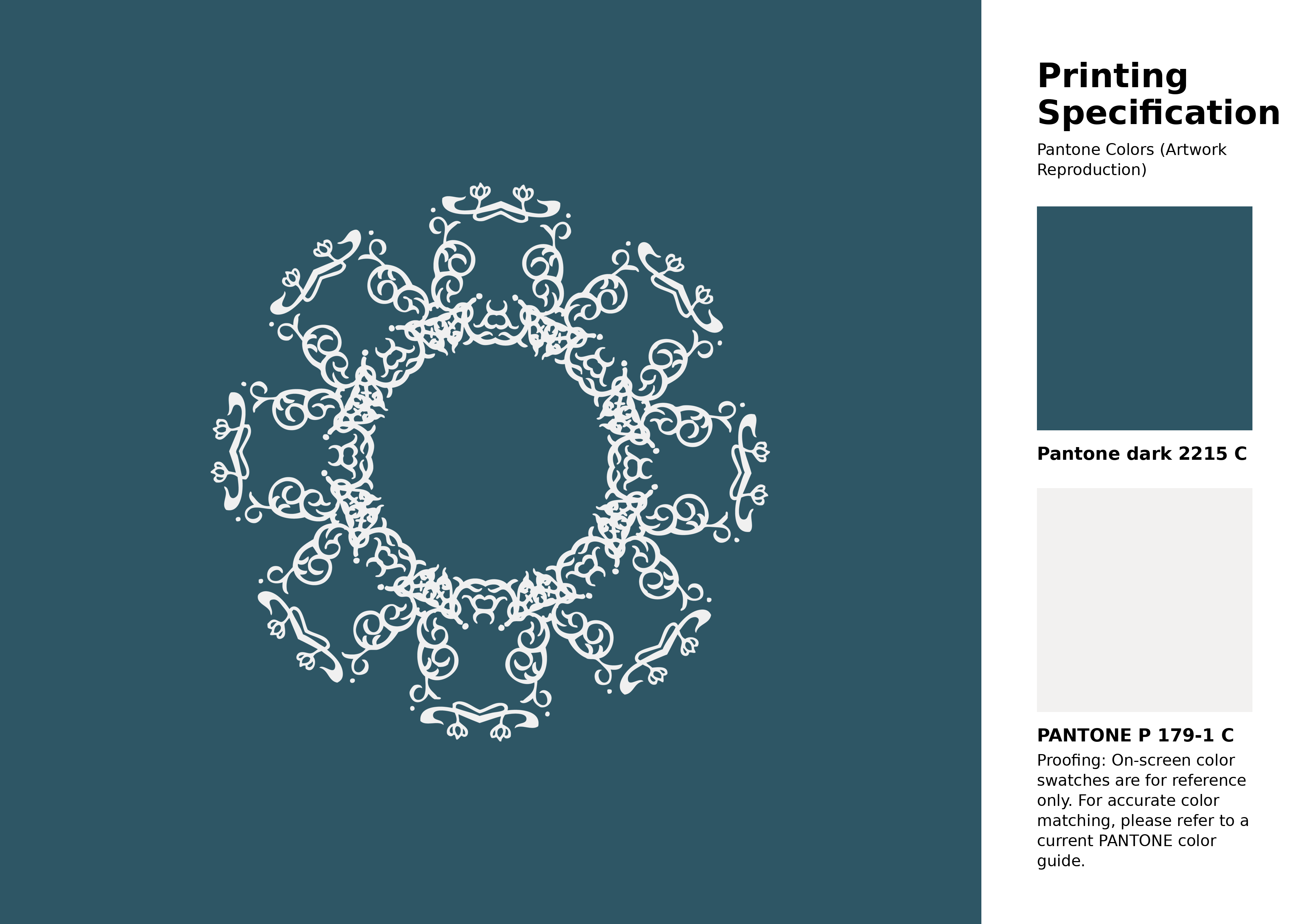High-quality artwork and graphic illustration using Pantone 2215 C Color | Hex color Code #2e5665. A fantastic creative resource for designers and artists. #artwork #illustration #graphicart #2e5665