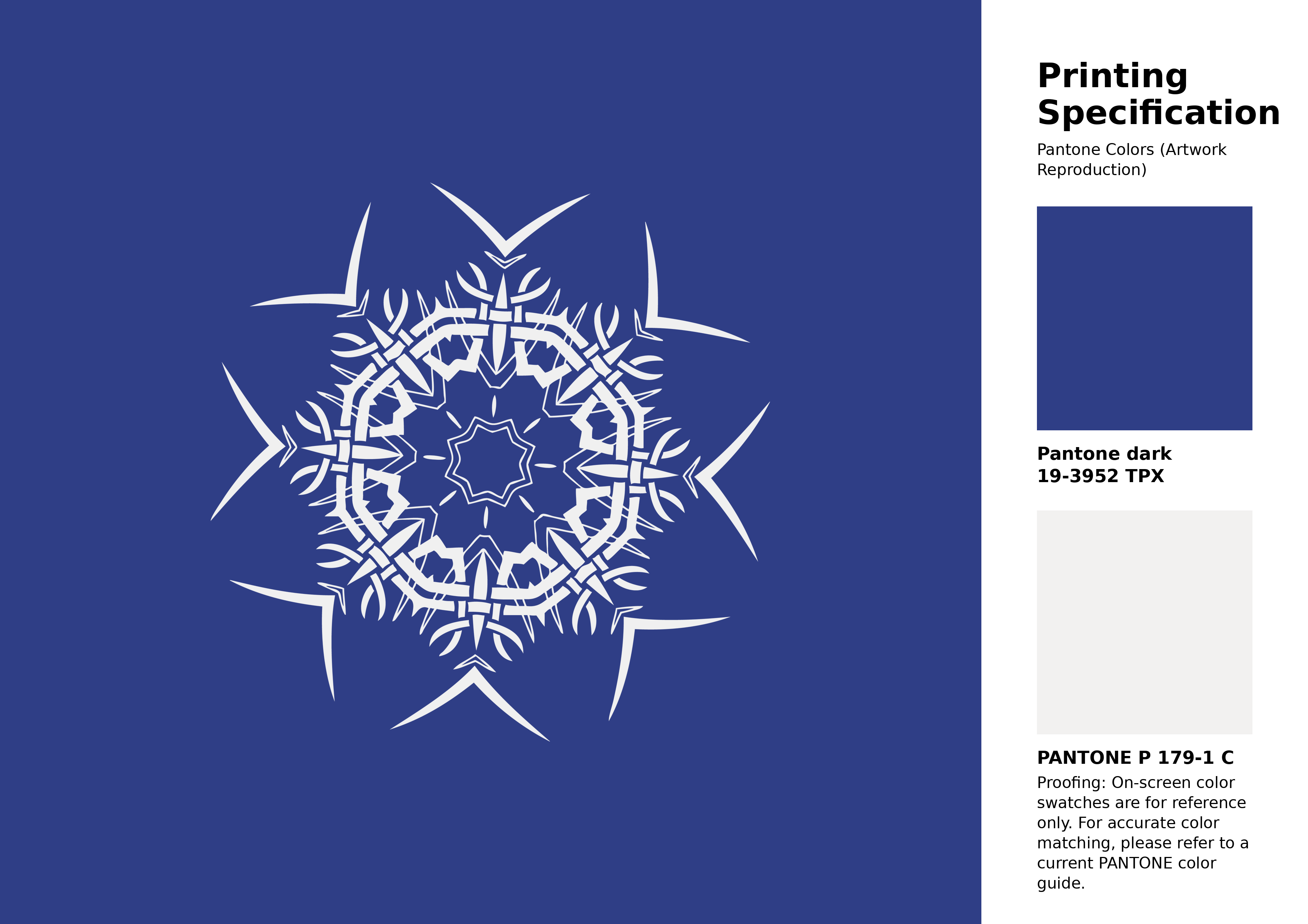 High-quality artwork and graphic illustration using Pantone 19-3952 Tpx Surf The Web Color | Hex color Code #2f3e86. A fantastic creative resource for designers and artists. #artwork #illustration #graphicart #2f3e86