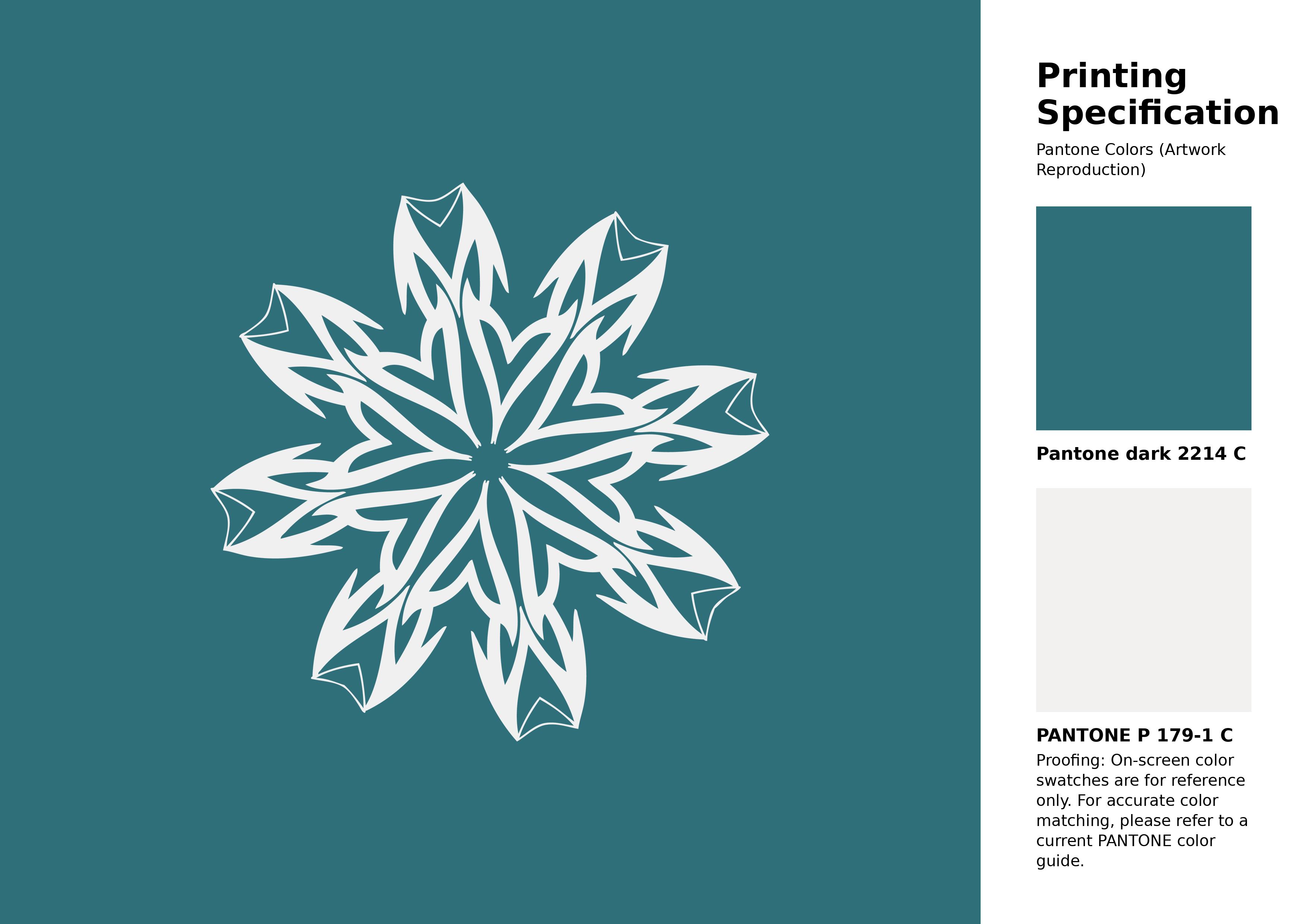 High-quality artwork and graphic illustration using Pantone 2214 C Color | Hex color Code #2f6f7a. A fantastic creative resource for designers and artists. #artwork #illustration #graphicart #2f6f7a
