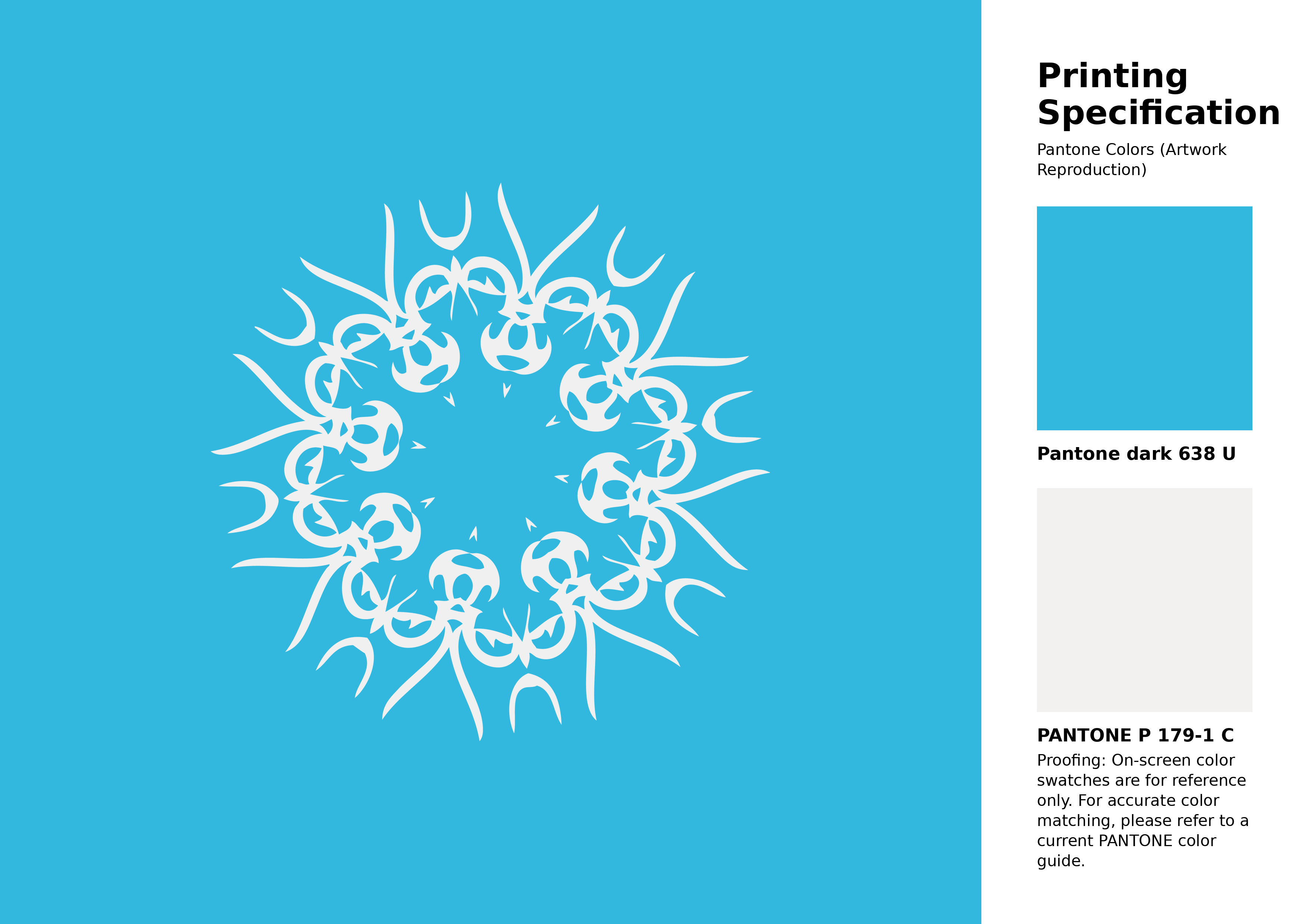 High-quality artwork and graphic illustration using Pantone 638 U Color | Hex color Code #32b8df. A fantastic creative resource for designers and artists. #artwork #illustration #graphicart #32b8df