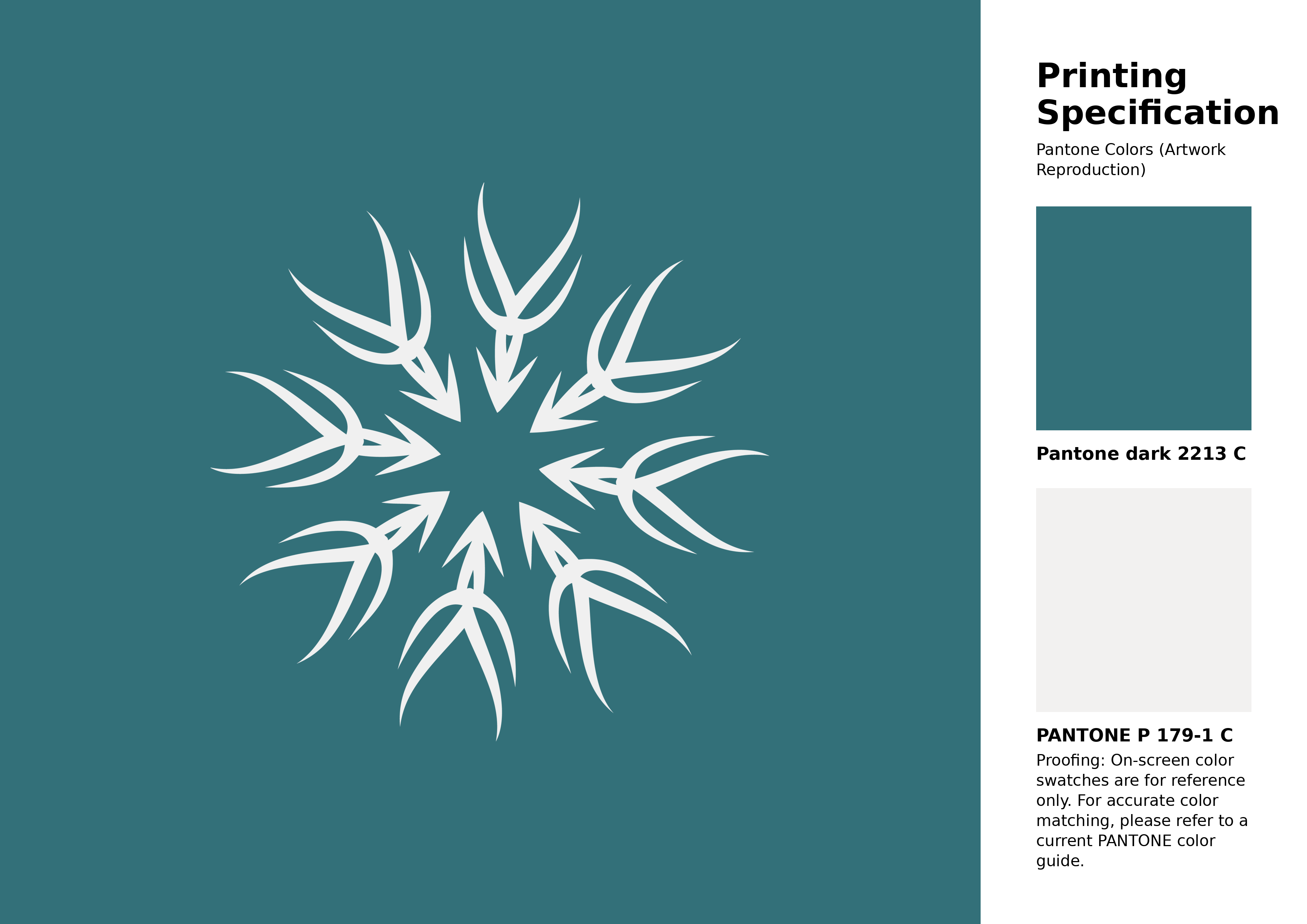 High-quality artwork and graphic illustration using Pantone 2213 C Color | Hex color Code #337079. A fantastic creative resource for designers and artists. #artwork #illustration #graphicart #337079