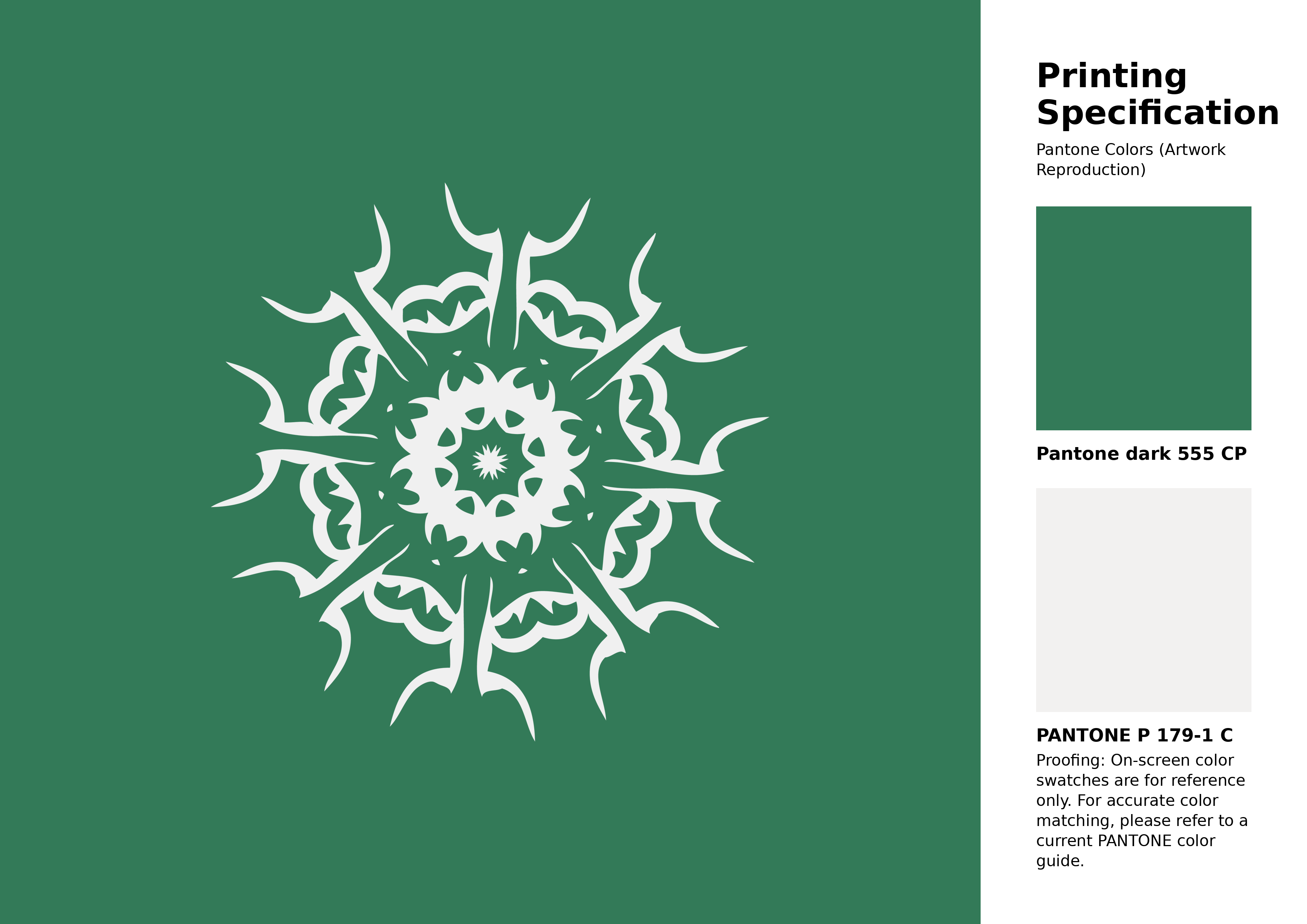 High-quality artwork and graphic illustration using Pantone 555 CP Color | Hex color Code #337a58. A fantastic creative resource for designers and artists. #artwork #illustration #graphicart #337a58