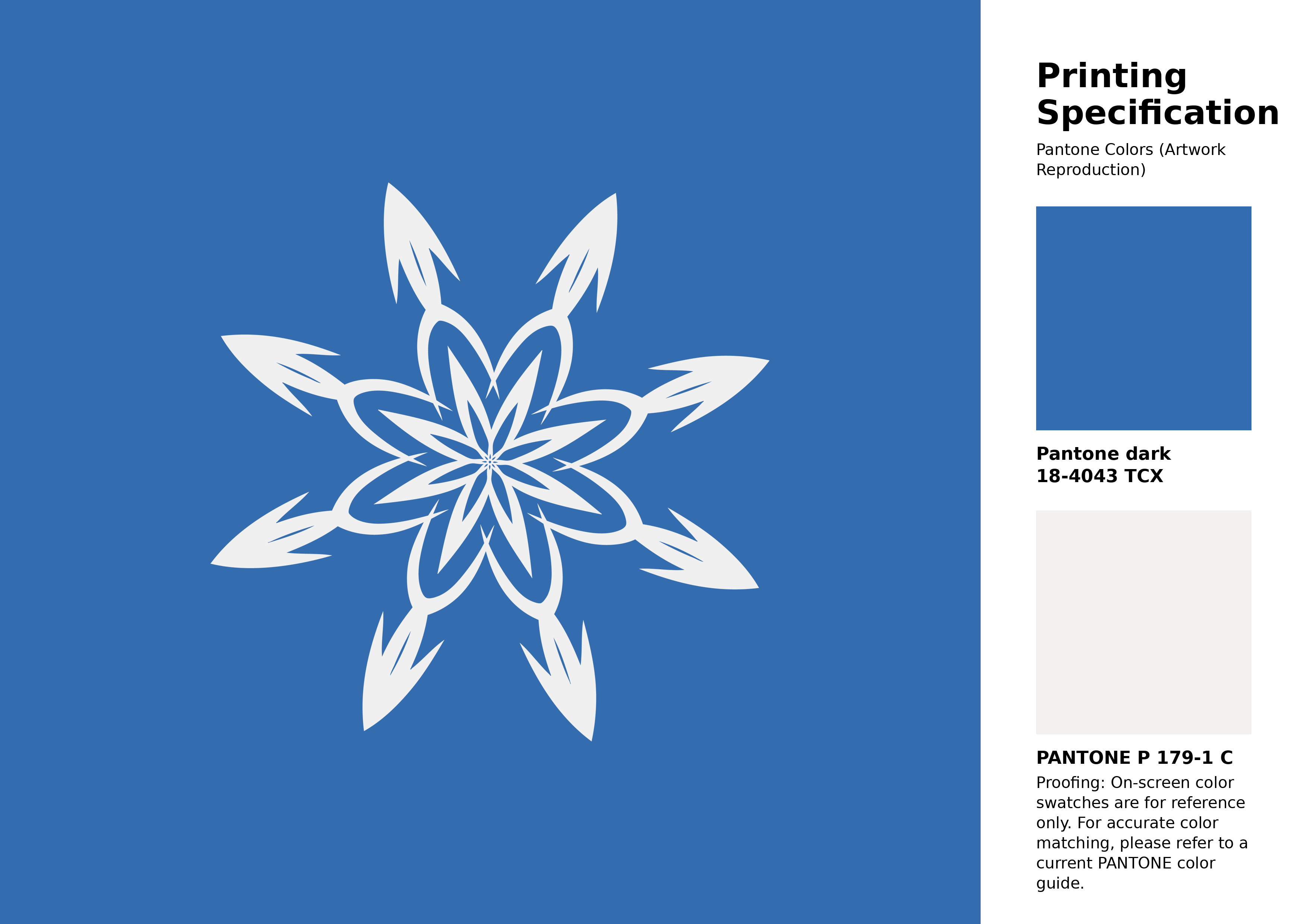 High-quality artwork and graphic illustration using Pantone 18-4043 Tcx Palace Blue Color | Hex color Code #346cb0. A fantastic creative resource for designers and artists. #artwork #illustration #graphicart #346cb0