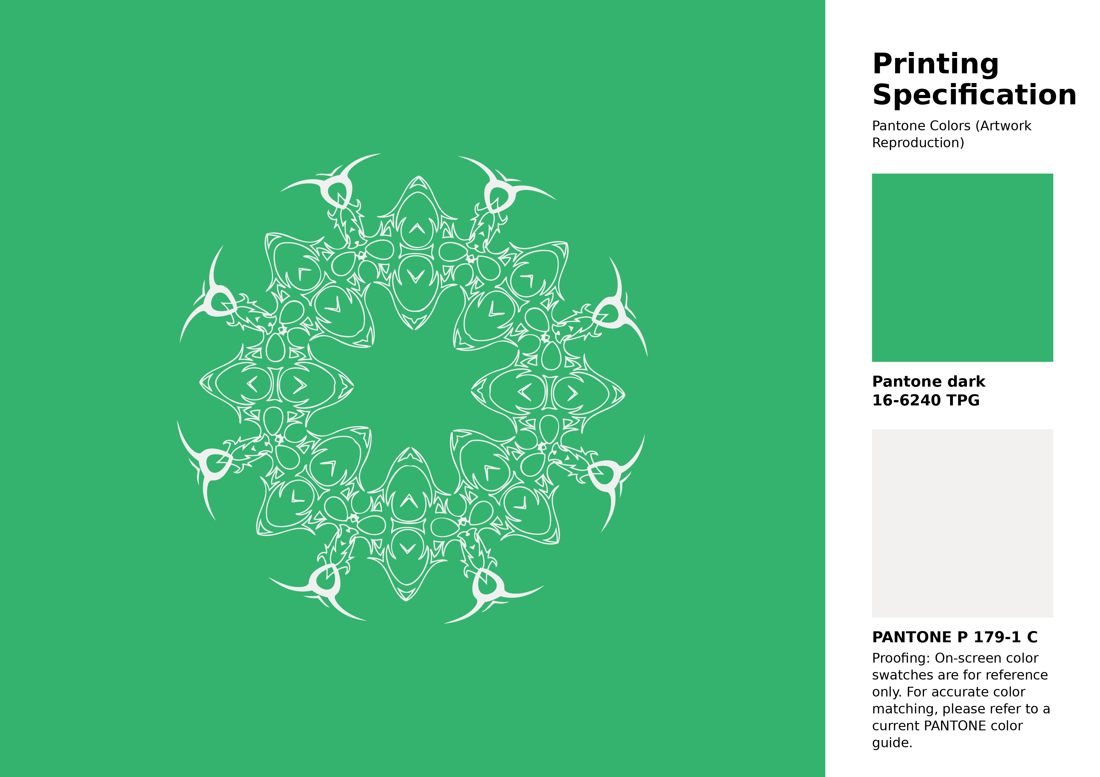 High-quality artwork and graphic illustration using Pantone 16-6240 Tpg Island Green Color | Hex color Code #34b36e. A fantastic creative resource for designers and artists. #artwork #illustration #graphicart #34b36e