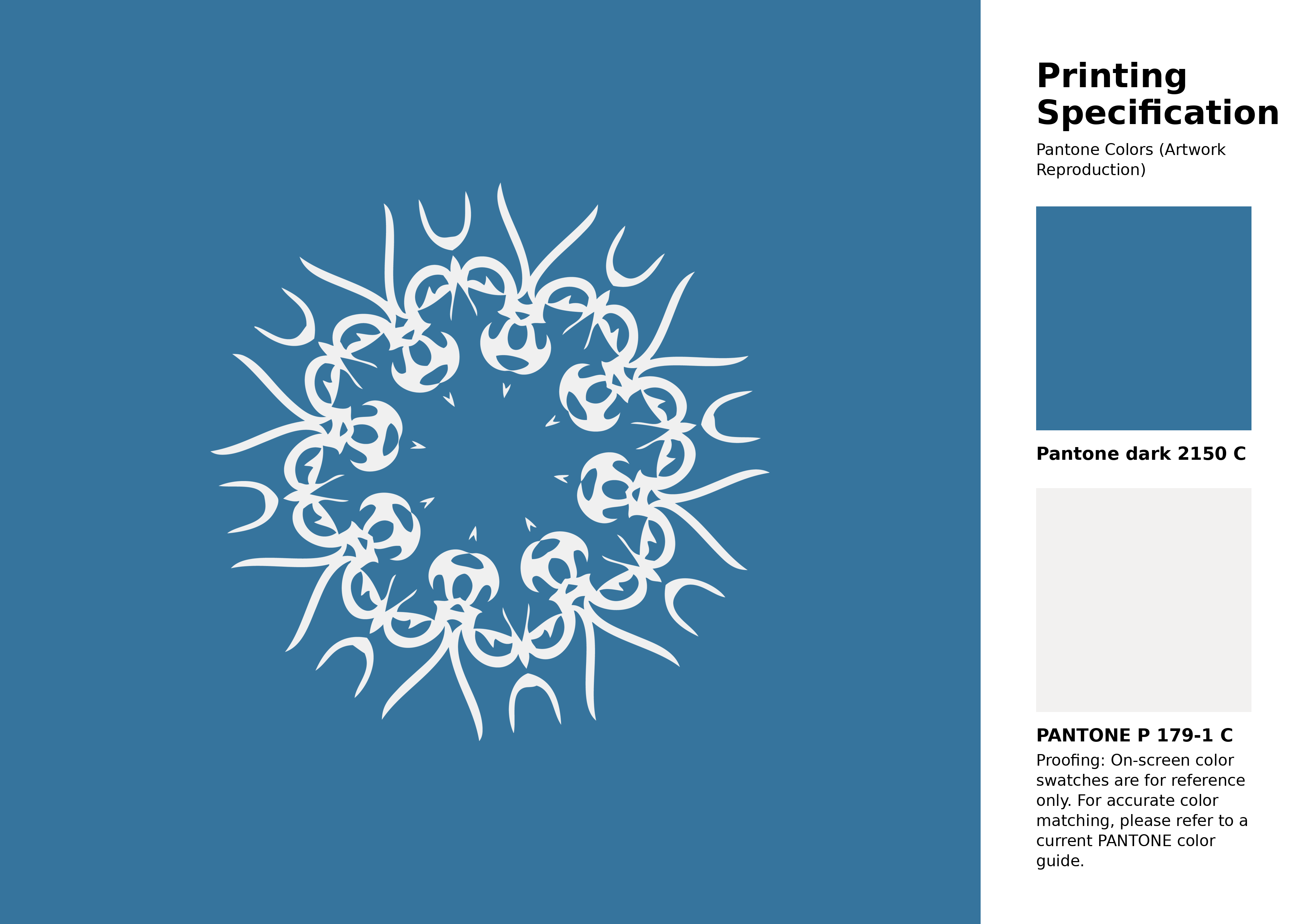 High-quality artwork and graphic illustration using Pantone 2150 C Color | Hex color Code #36749d. A fantastic creative resource for designers and artists. #artwork #illustration #graphicart #36749d