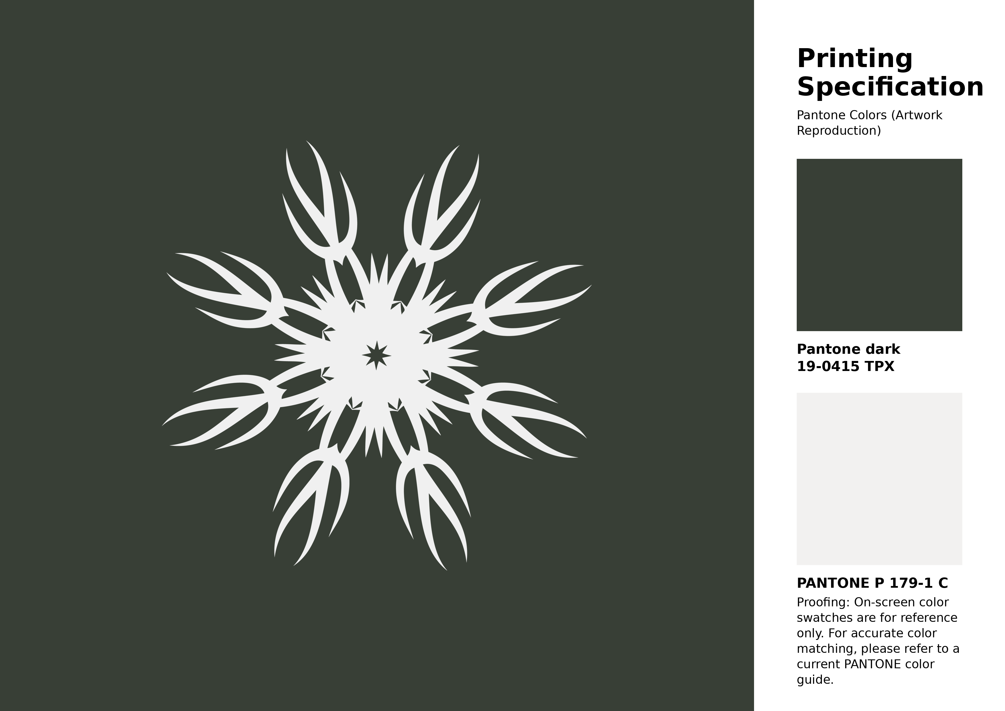 High-quality artwork and graphic illustration using Pantone 19-0415 Tpx Duffel Bag Color | Hex color Code #383f36. A fantastic creative resource for designers and artists. #artwork #illustration #graphicart #383f36