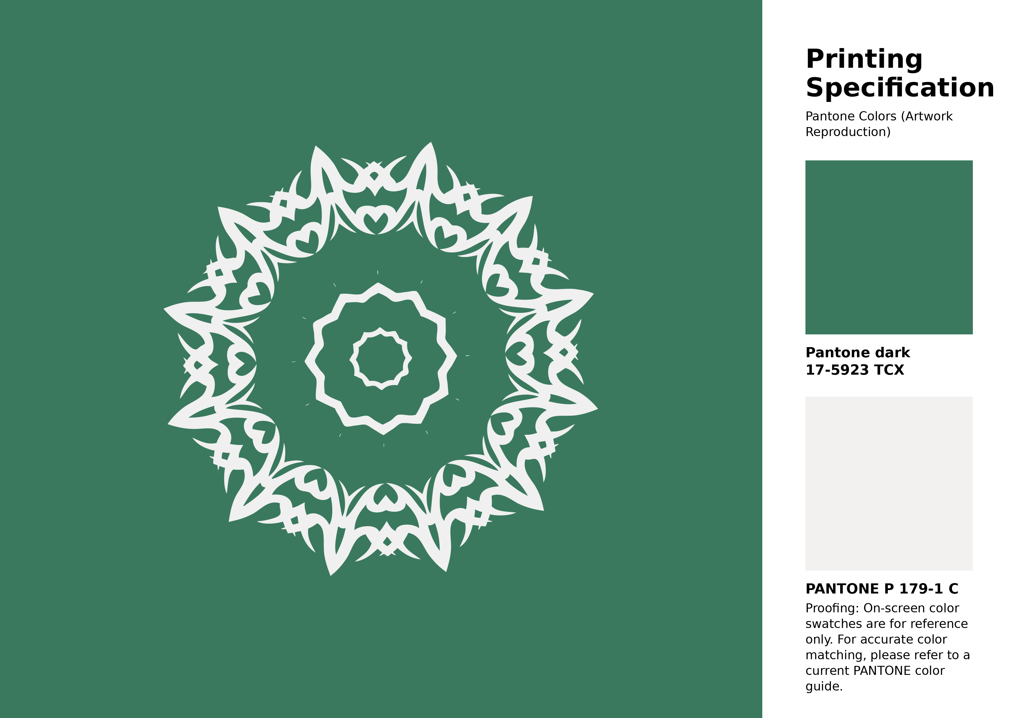 High-quality artwork and graphic illustration using Pantone 17-5923 Tcx Pine Green Color | Hex color Code #3a795e. A fantastic creative resource for designers and artists. #artwork #illustration #graphicart #3a795e