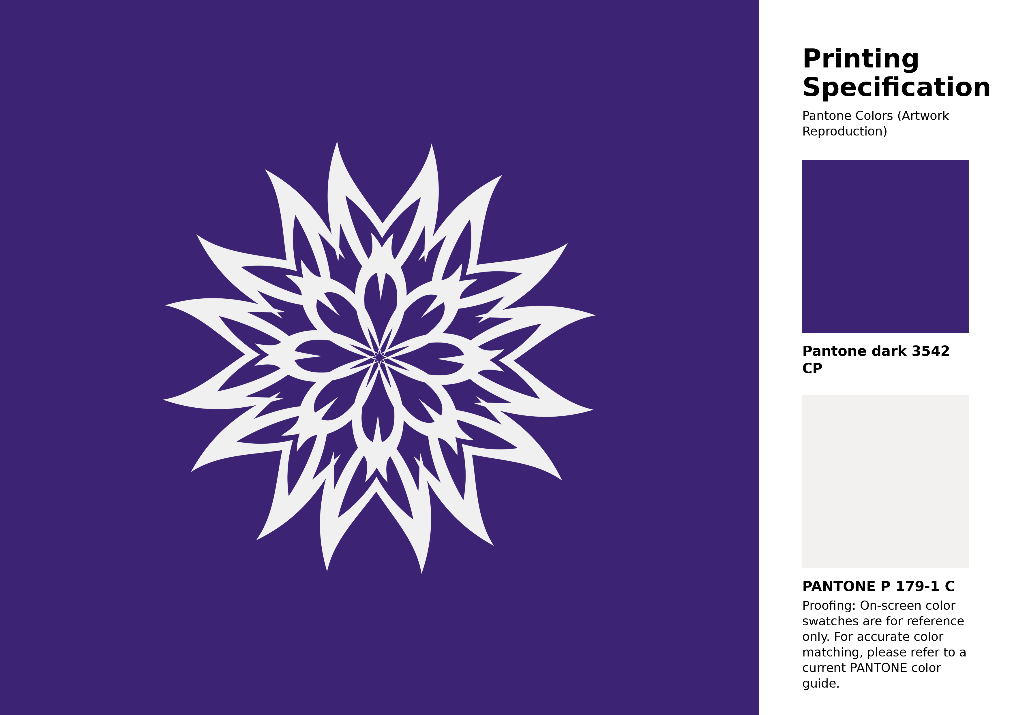 High-quality artwork and graphic illustration using Pantone 3542 CP Color | Hex color Code #3c2373. A fantastic creative resource for designers and artists. #artwork #illustration #graphicart #3c2373
