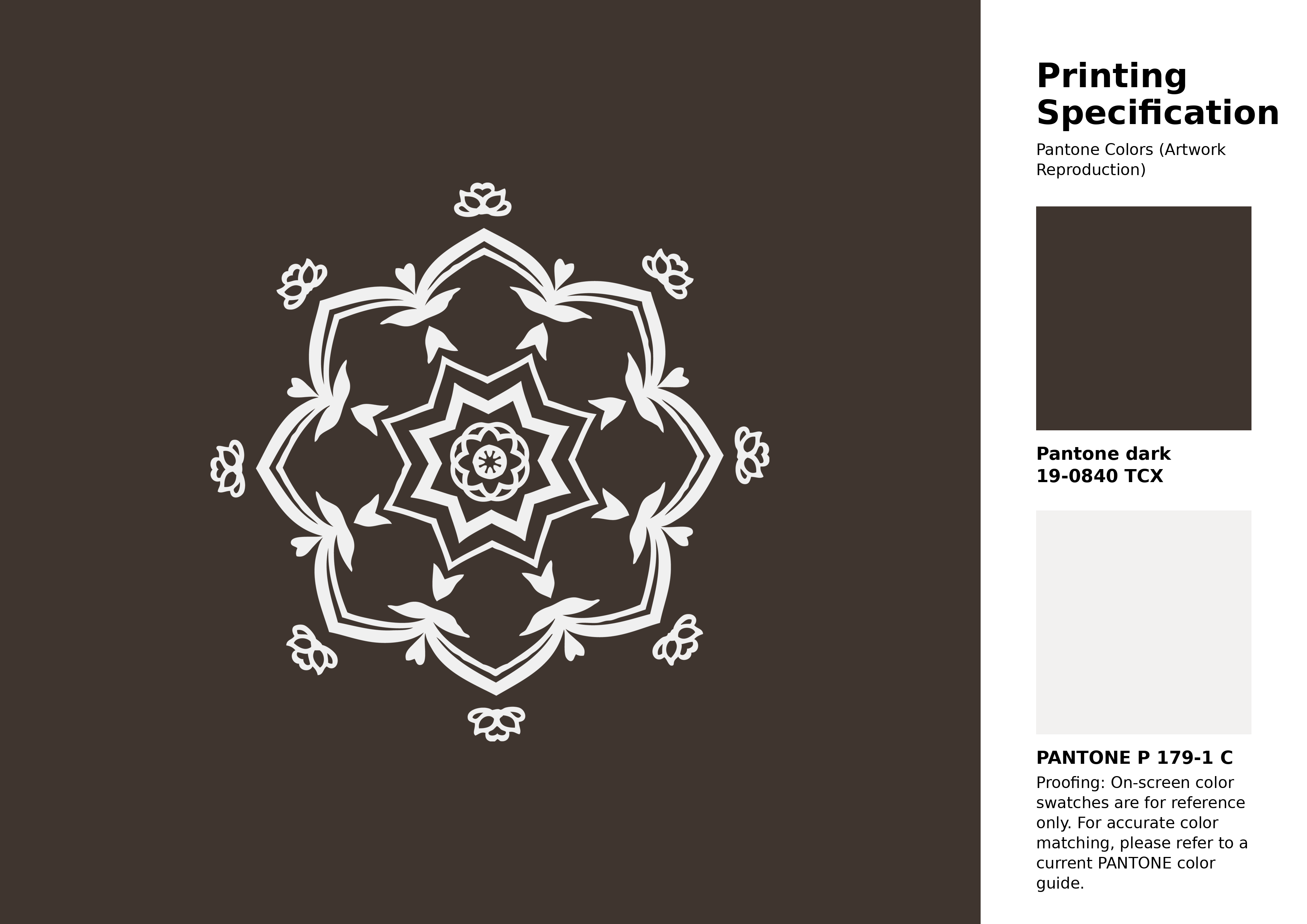 High-quality artwork and graphic illustration using Pantone 19-0840 Tcx Delicioso Color | Hex color Code #3f352f. A fantastic creative resource for designers and artists. #artwork #illustration #graphicart #3f352f
