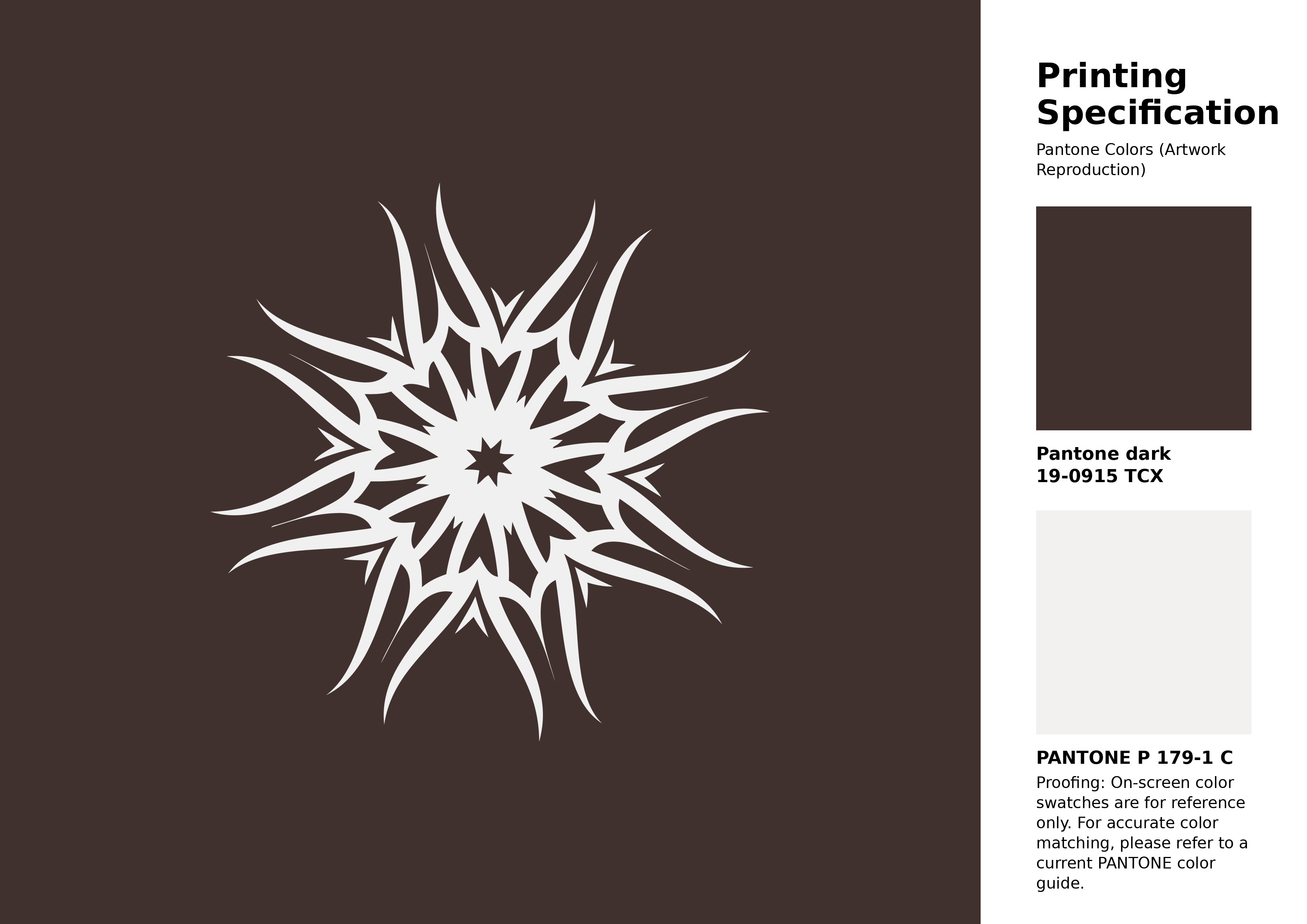 High-quality artwork and graphic illustration using Pantone 19-0915 Tcx Coffee Bean Color | Hex color Code #40312f. A fantastic creative resource for designers and artists. #artwork #illustration #graphicart #40312f