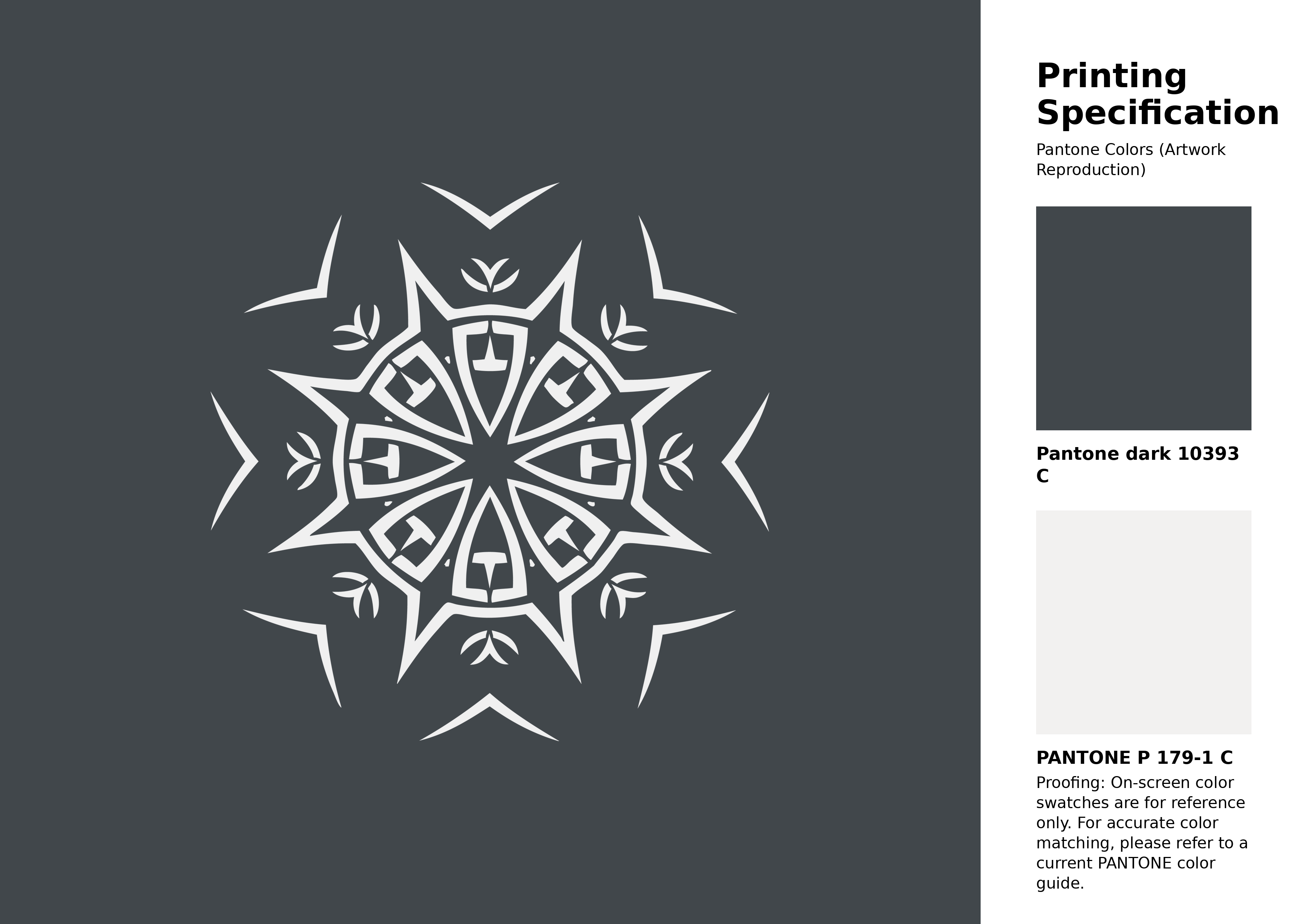 High-quality artwork and graphic illustration using Pantone 10393 C Color | Hex color Code #41474b. A fantastic creative resource for designers and artists. #artwork #illustration #graphicart #41474b