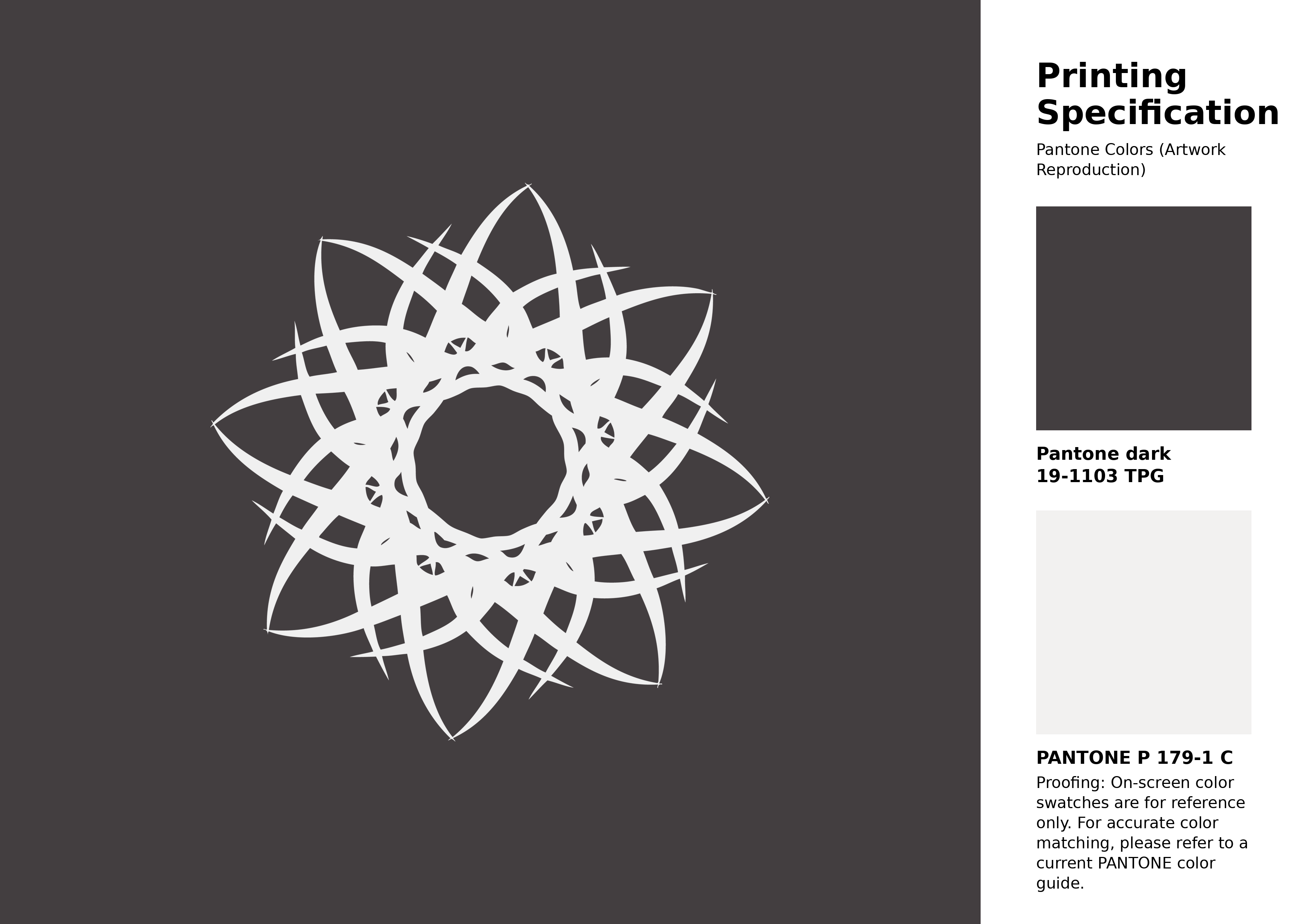 High-quality artwork and graphic illustration using Pantone 19-1103 Tpg Espresso Color | Hex color Code #433e40. A fantastic creative resource for designers and artists. #artwork #illustration #graphicart #433e40