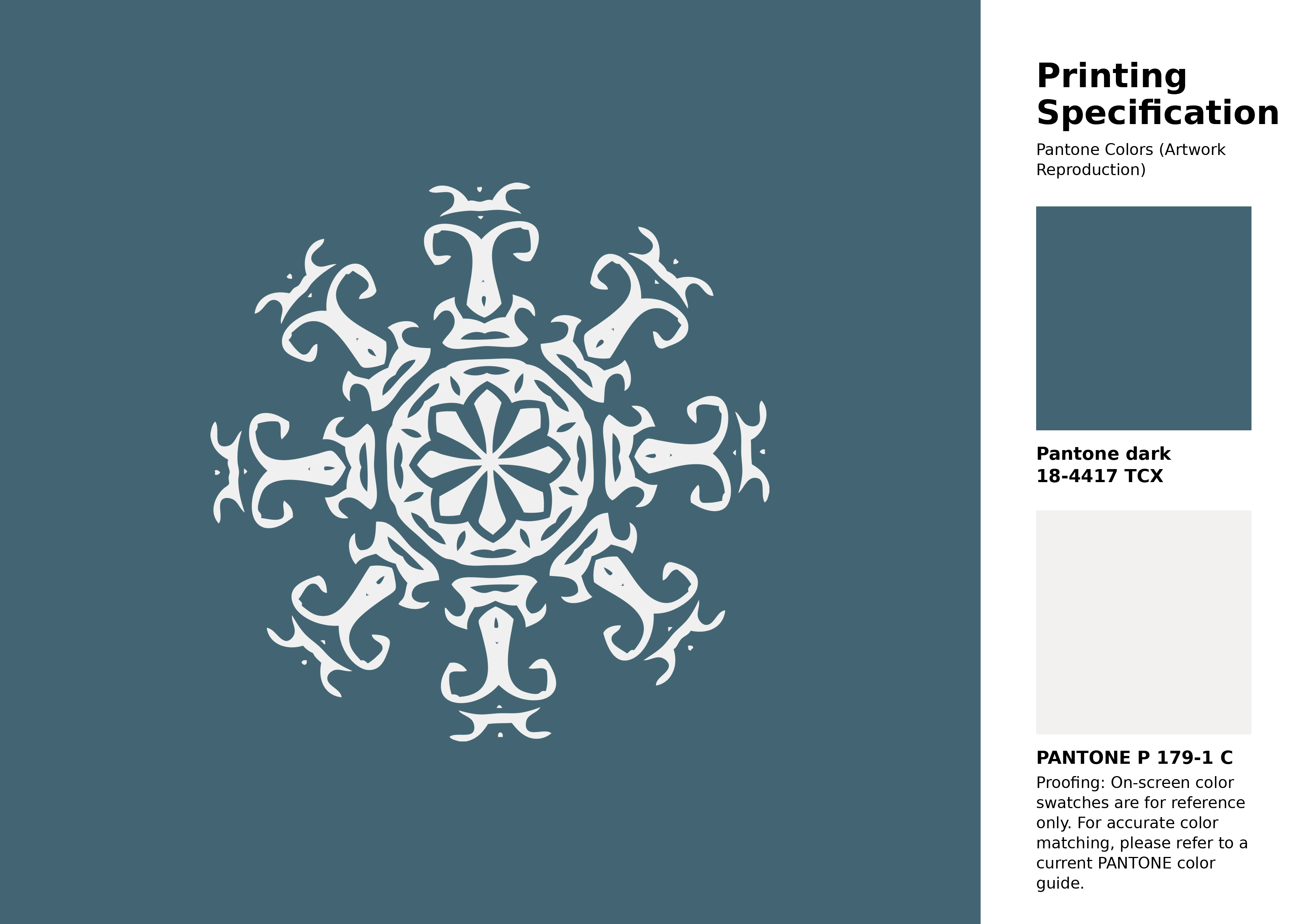436573 Hex Code (Juniper Berry Blue Shade) — RGB, CMYK & HSL Color