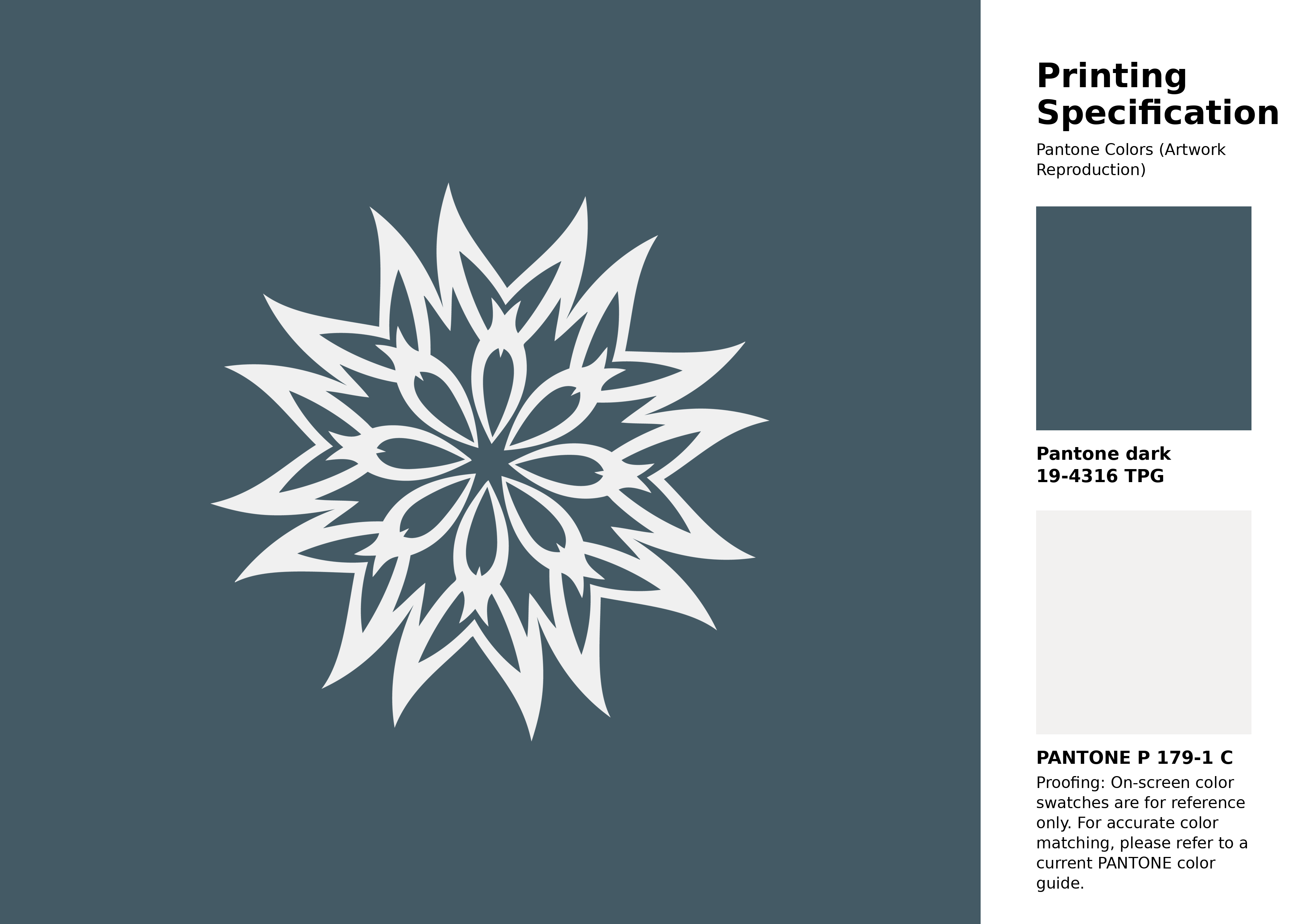 High-quality artwork and graphic illustration using Pantone 19-4316 Tpg Stargazer Color | Hex color Code #445a65. A fantastic creative resource for designers and artists. #artwork #illustration #graphicart #445a65