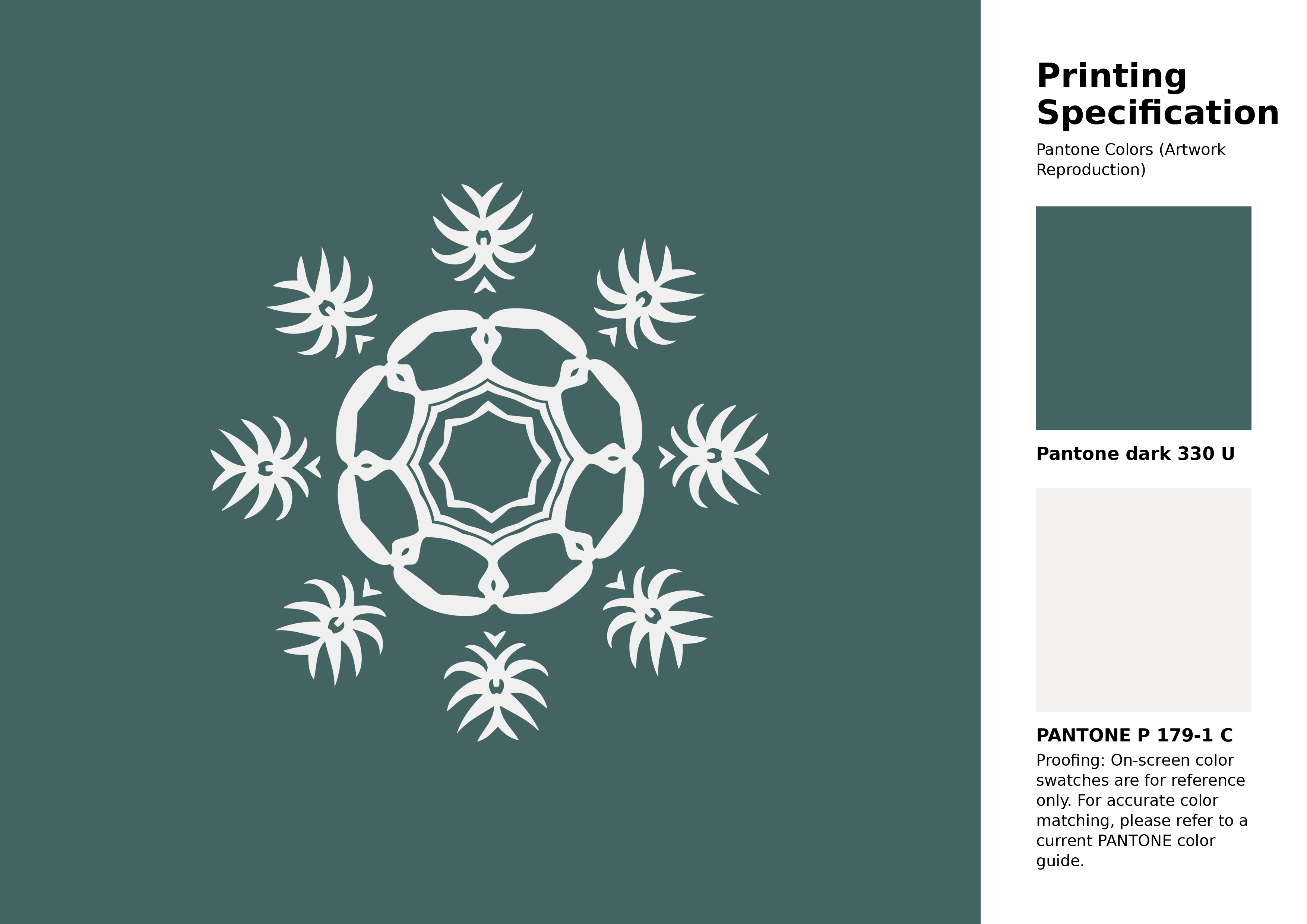 High-quality artwork and graphic illustration using Pantone 330 U Color | Hex color Code #446463. A fantastic creative resource for designers and artists. #artwork #illustration #graphicart #446463