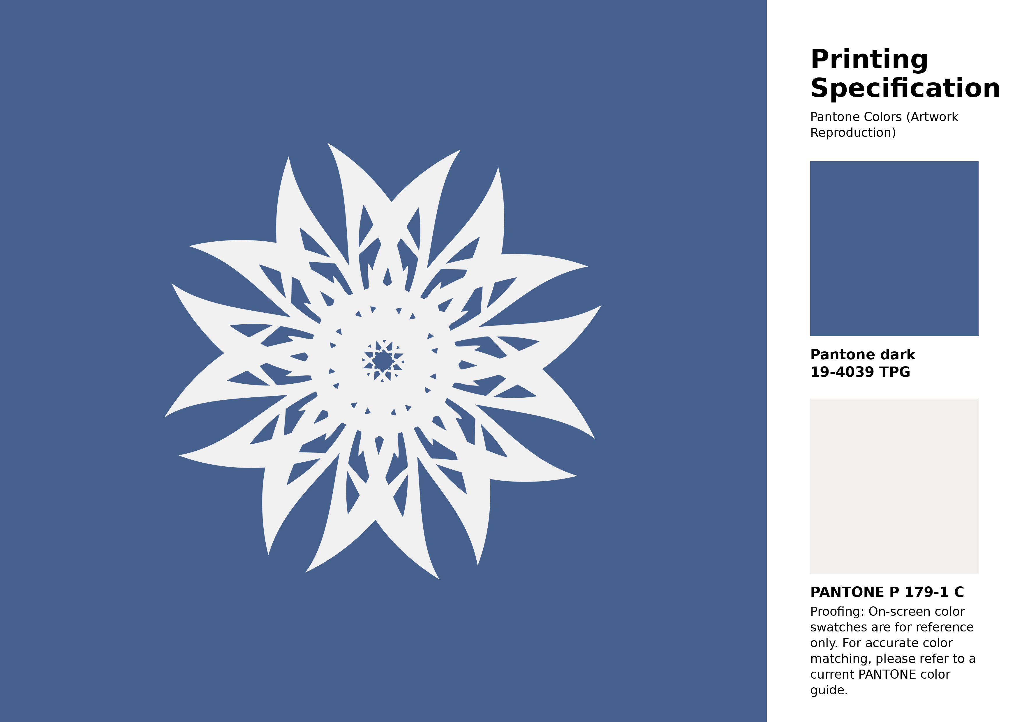High-quality artwork and graphic illustration using Pantone 19-4039 Tpg Delft Color | Hex color Code #46618e. A fantastic creative resource for designers and artists. #artwork #illustration #graphicart #46618e
