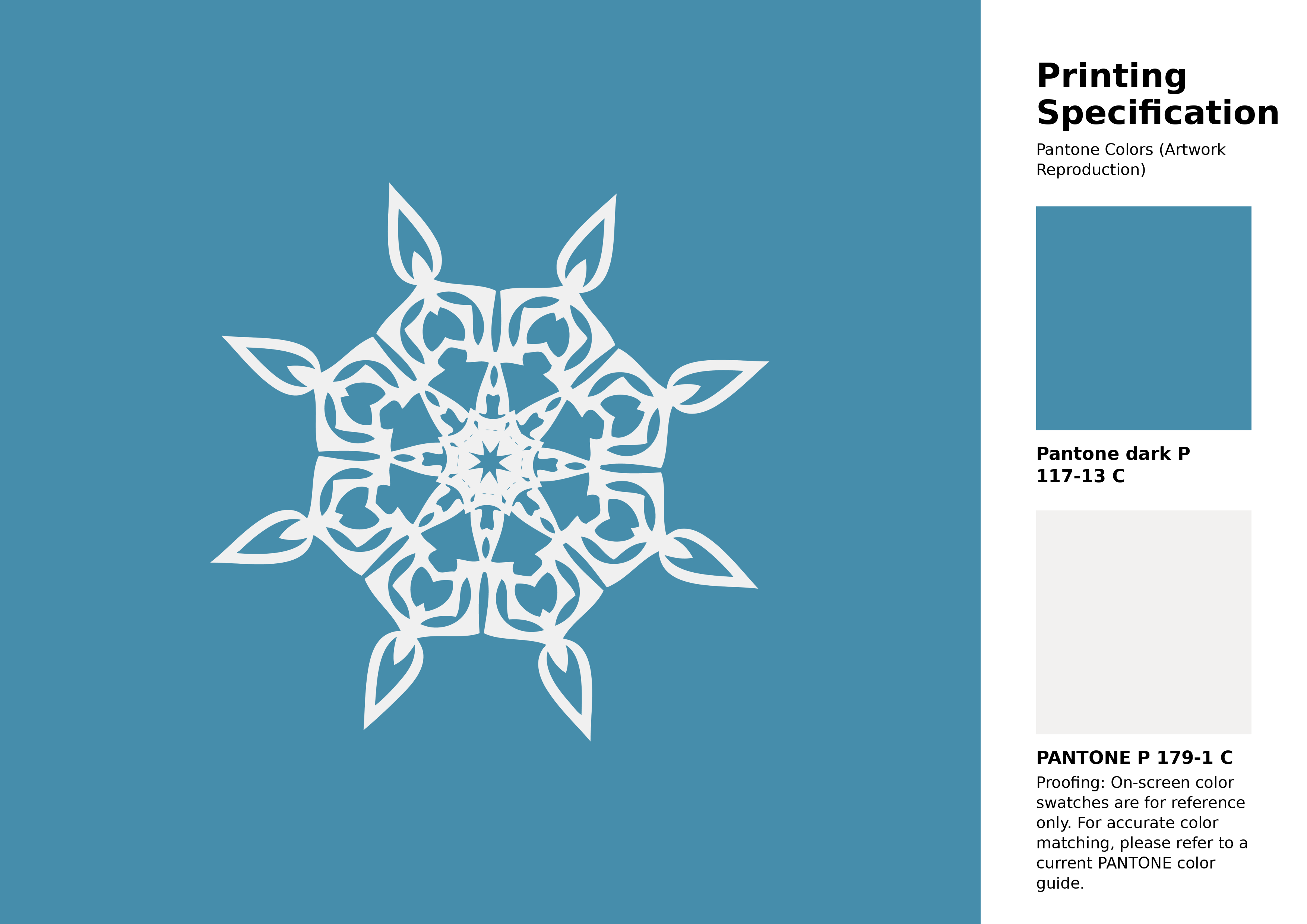 High-quality artwork and graphic illustration using Pantone P 117-13 C Color | Hex color Code #468dab. A fantastic creative resource for designers and artists. #artwork #illustration #graphicart #468dab